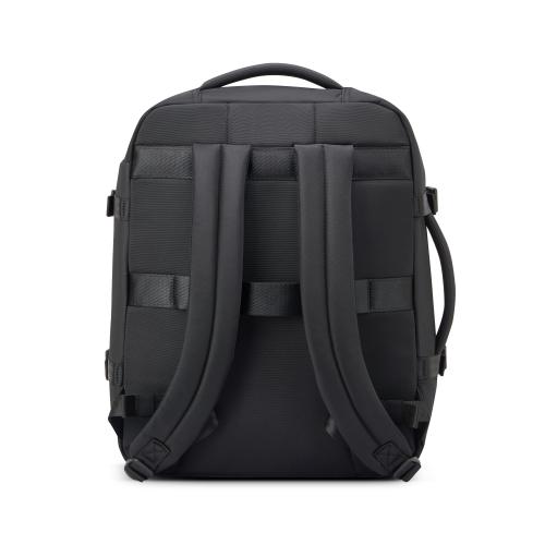 Travel Backpack Metropolitan Travel Cm. 45x36x20 Black | RV Roncato NL