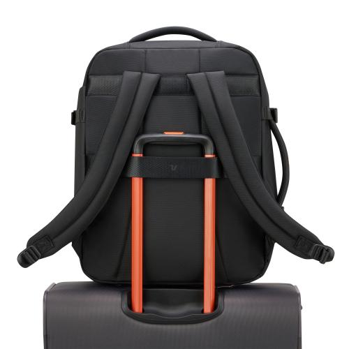 Travel Backpack Metropolitan Travel Cm. 45x36x20 Black | RV Roncato NL