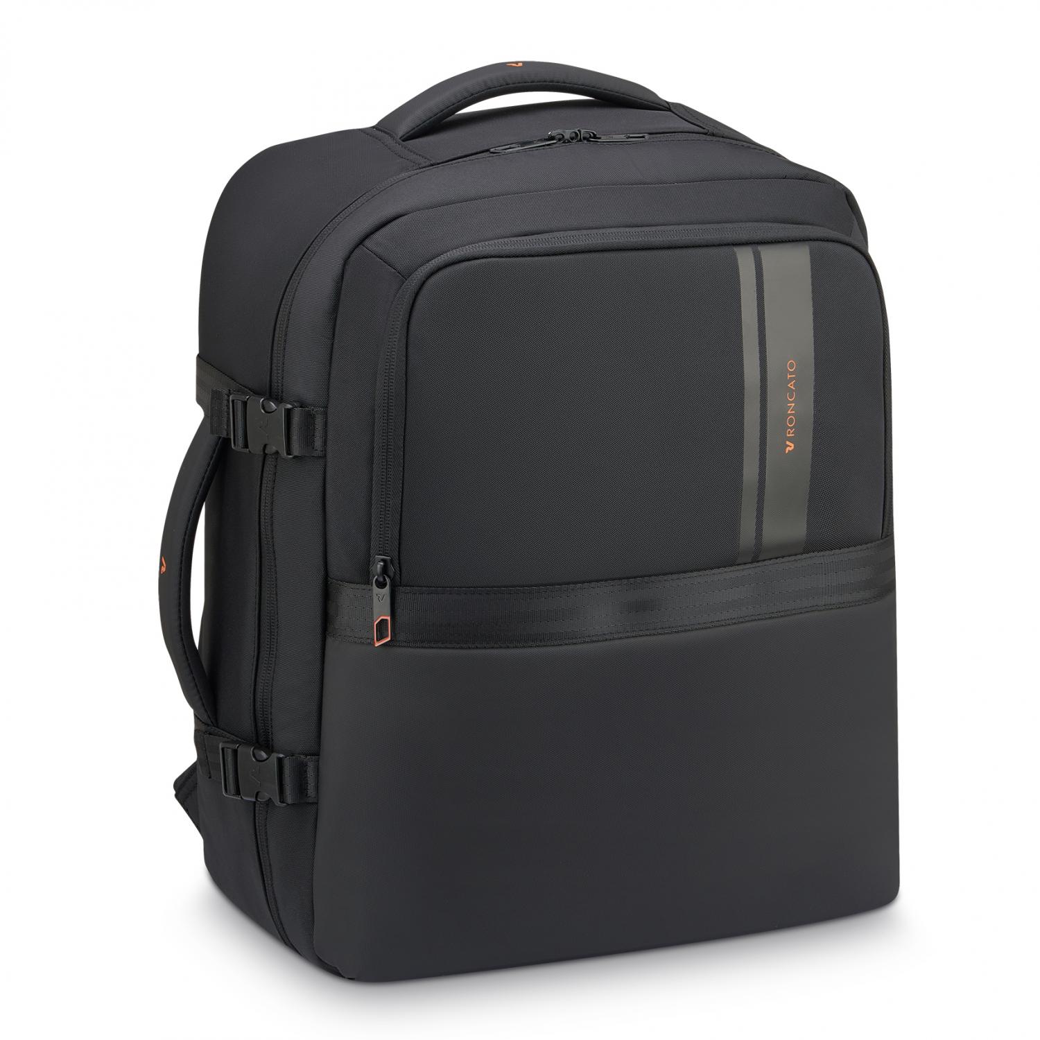 METROPOLITAN TRAVEL Easyjet Zaino da viaggio 45x36x20 cm - Nero