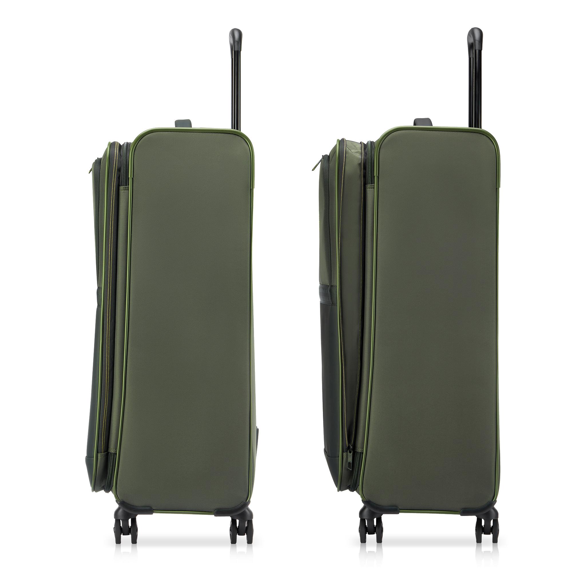 Montegrappa Sac à Bagages De Haute Qualité Fabriqué En Italie Couleur Noir/ Miel