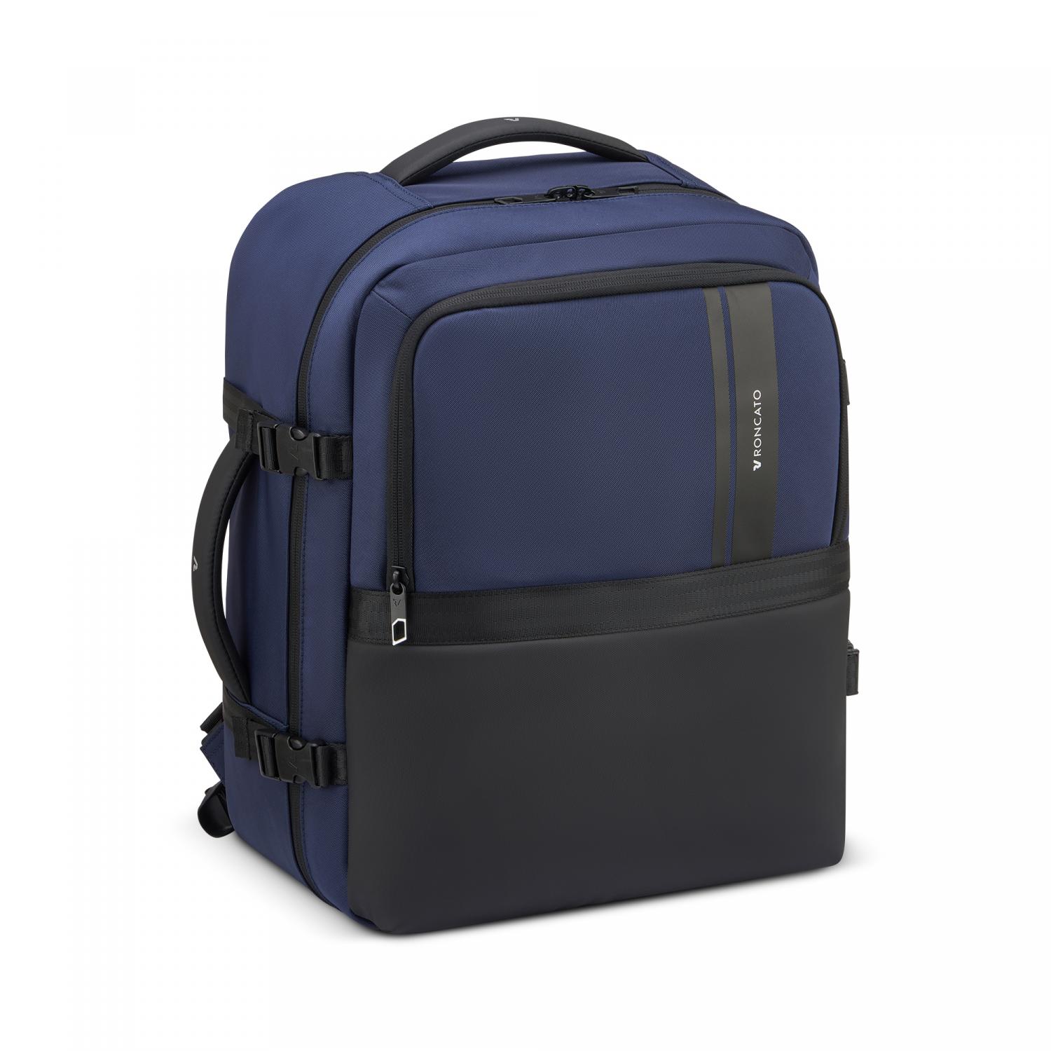 Roncato Metropolitan Travel Easyjet Zaino Da Viaggio 45x36x20 Cm - Blu Notte
