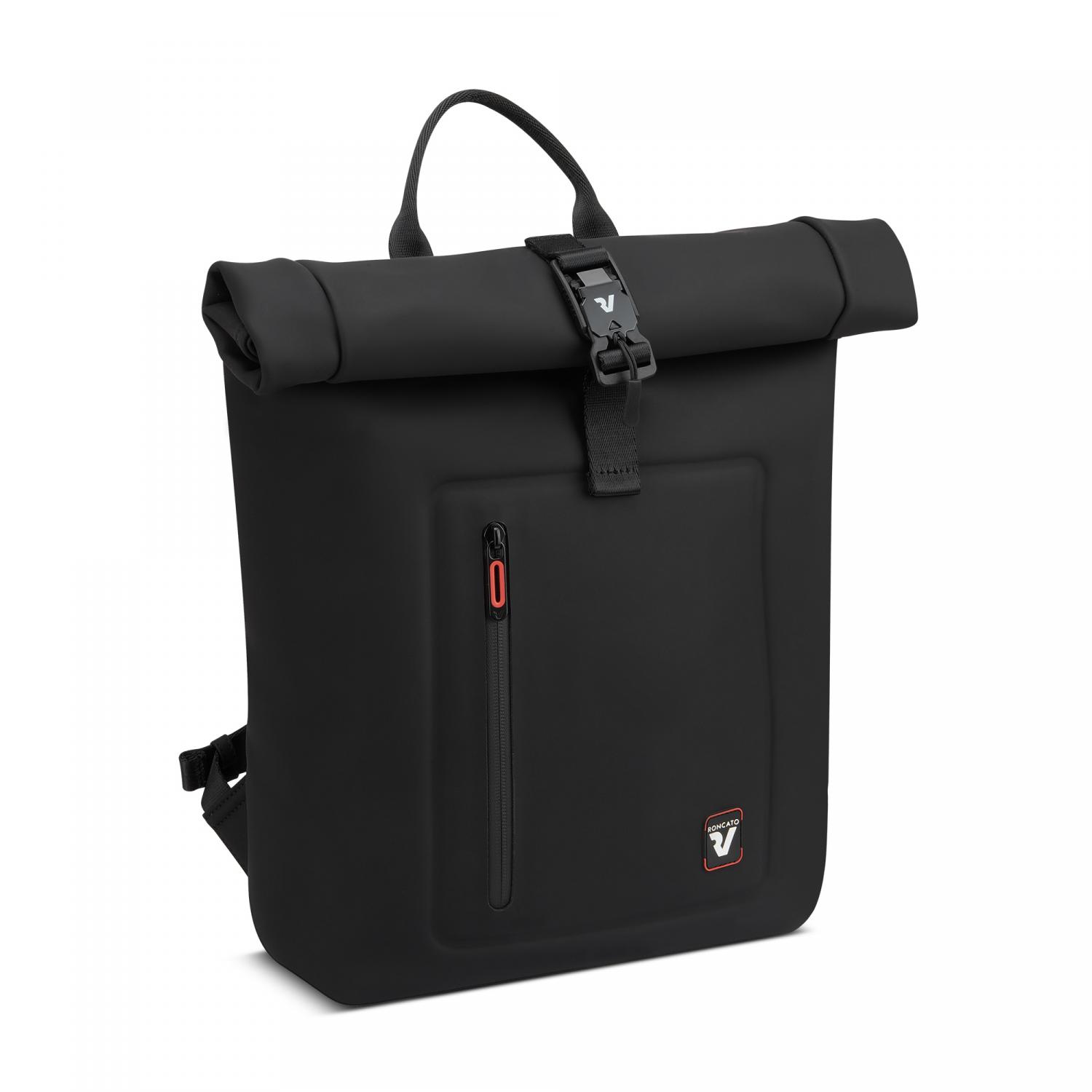 BE-DRY Zaino da lavoro porta PC 15.6 -  43x30x12.5 cm - Nero