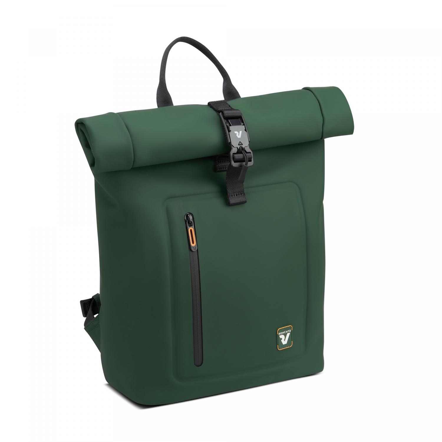 Roncato Be-dry Zaino Da Lavoro Porta Pc 15.6 - 43x30x12.5 Cm - Verde Foresta