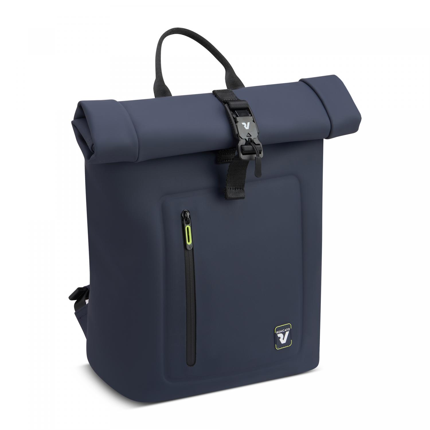 Roncato Be-dry Zaino Da Lavoro Porta Pc 15.6 - 43x30x12.5 Cm - Blu Oltremare