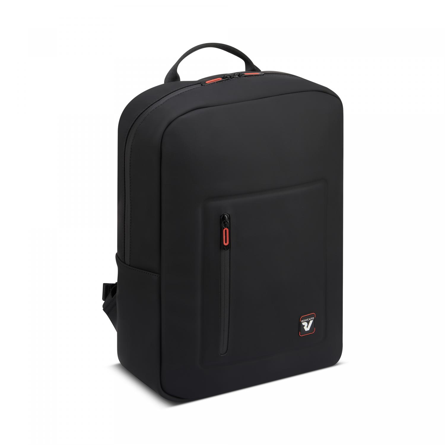 BE-DRY Zaino da lavoro porta PC 15.6 -  40x30x13 cm - Nero