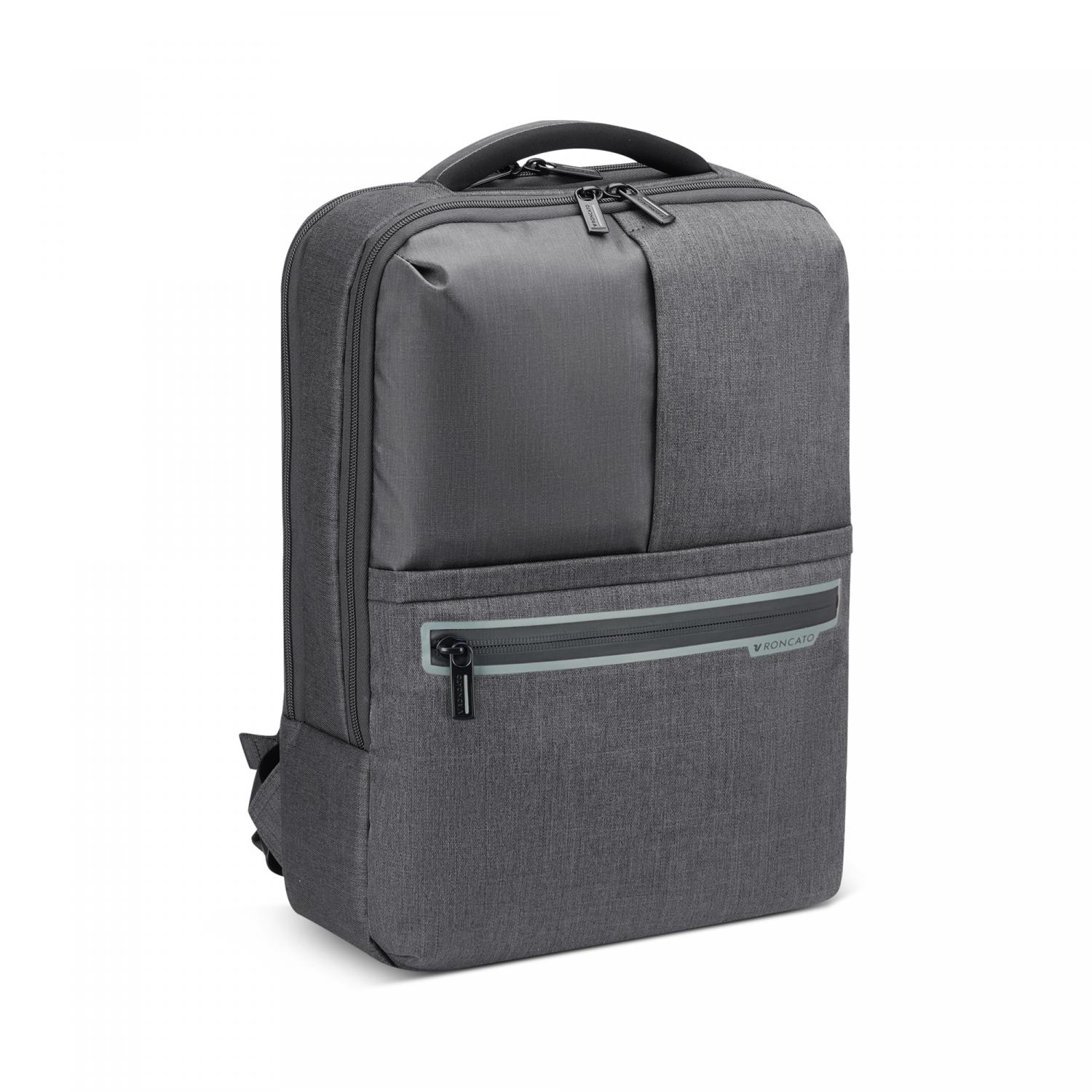 Roncato Trial S Zaino Da Lavoro Porta Pc 15.6 - 44x32x14 Cm - Antracite
