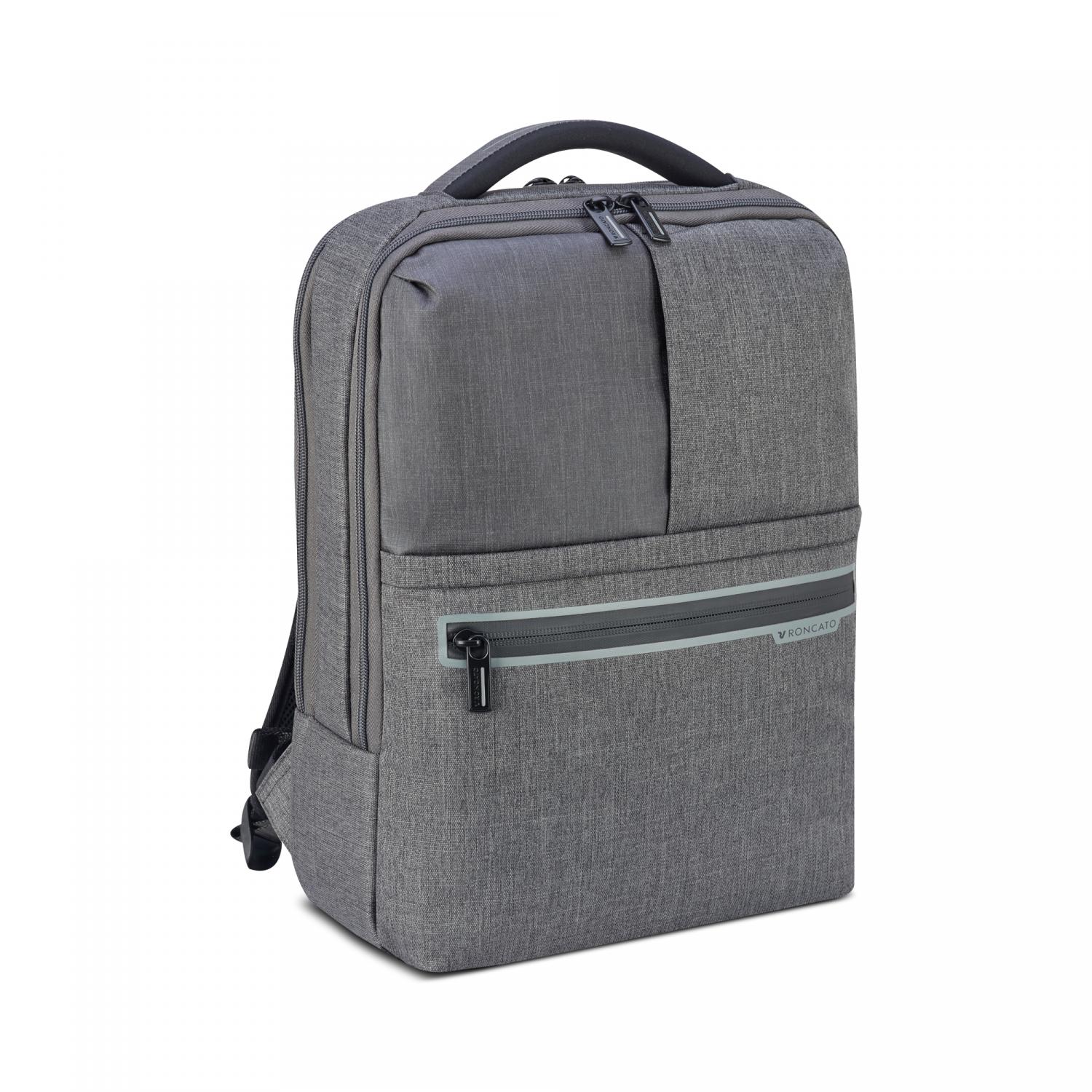 Roncato Trial S Zaino Da Lavoro Porta Pc 14 - 42x31x13 Cm - Antracite