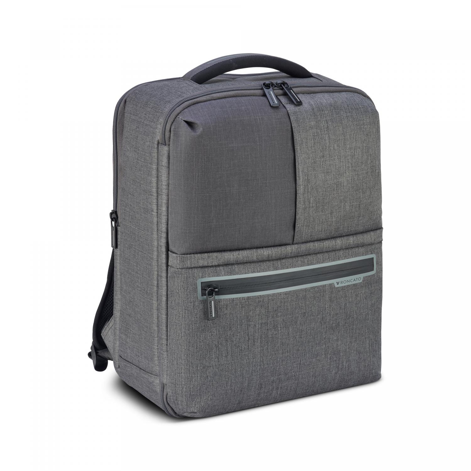 TRIAL S Travel backpack with 15.6 Laptop Compartment -  40x30x20 cm - Anthracite