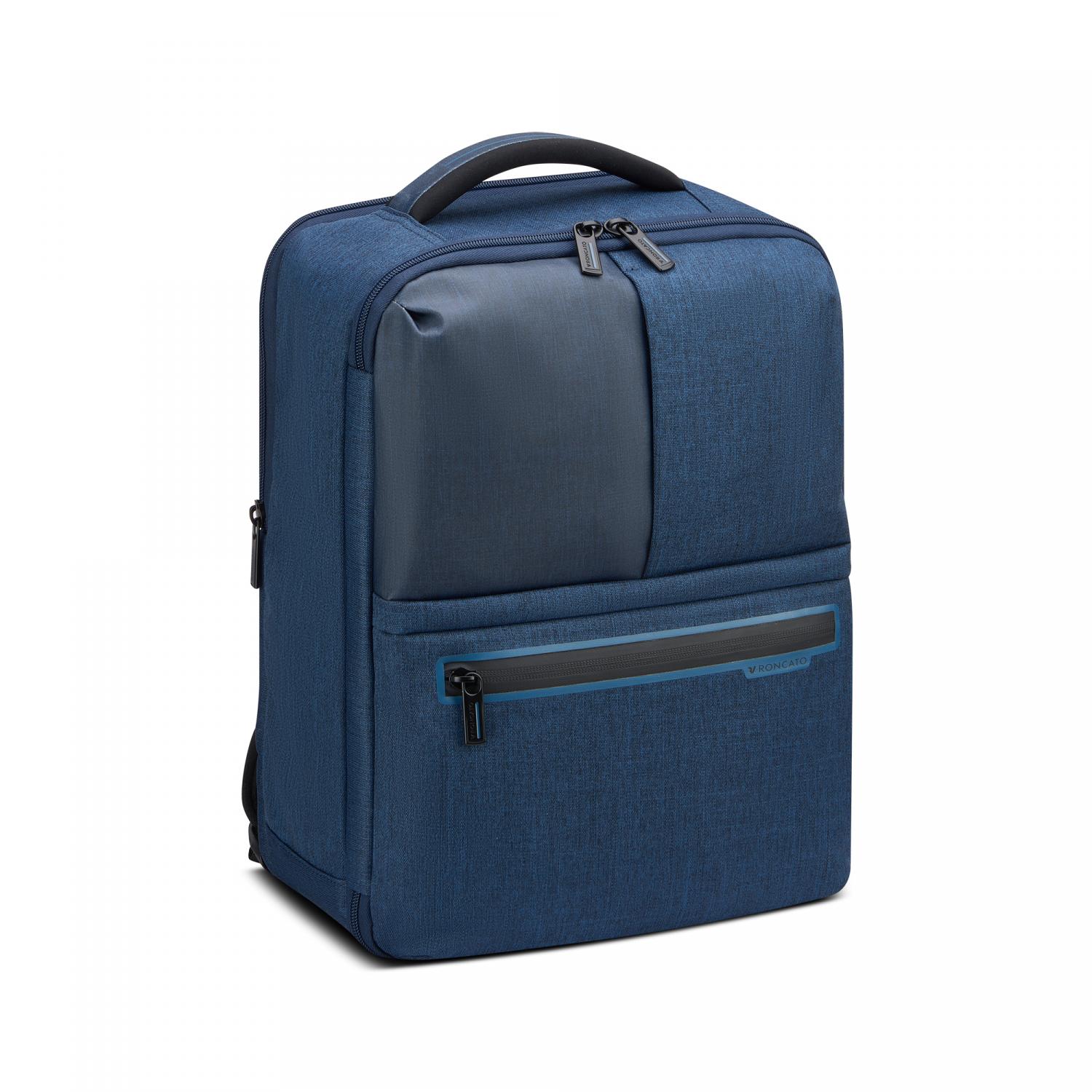 Roncato Trial S Zaino Da Viaggio Porta Pc 15.6 - 40x30x20 Cm - Blu Notte