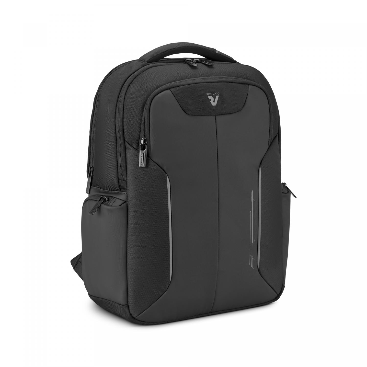 Roncato Interface Zaino Da Lavoro Porta Pc 15.6 - 43x35x17 Cm - Nero