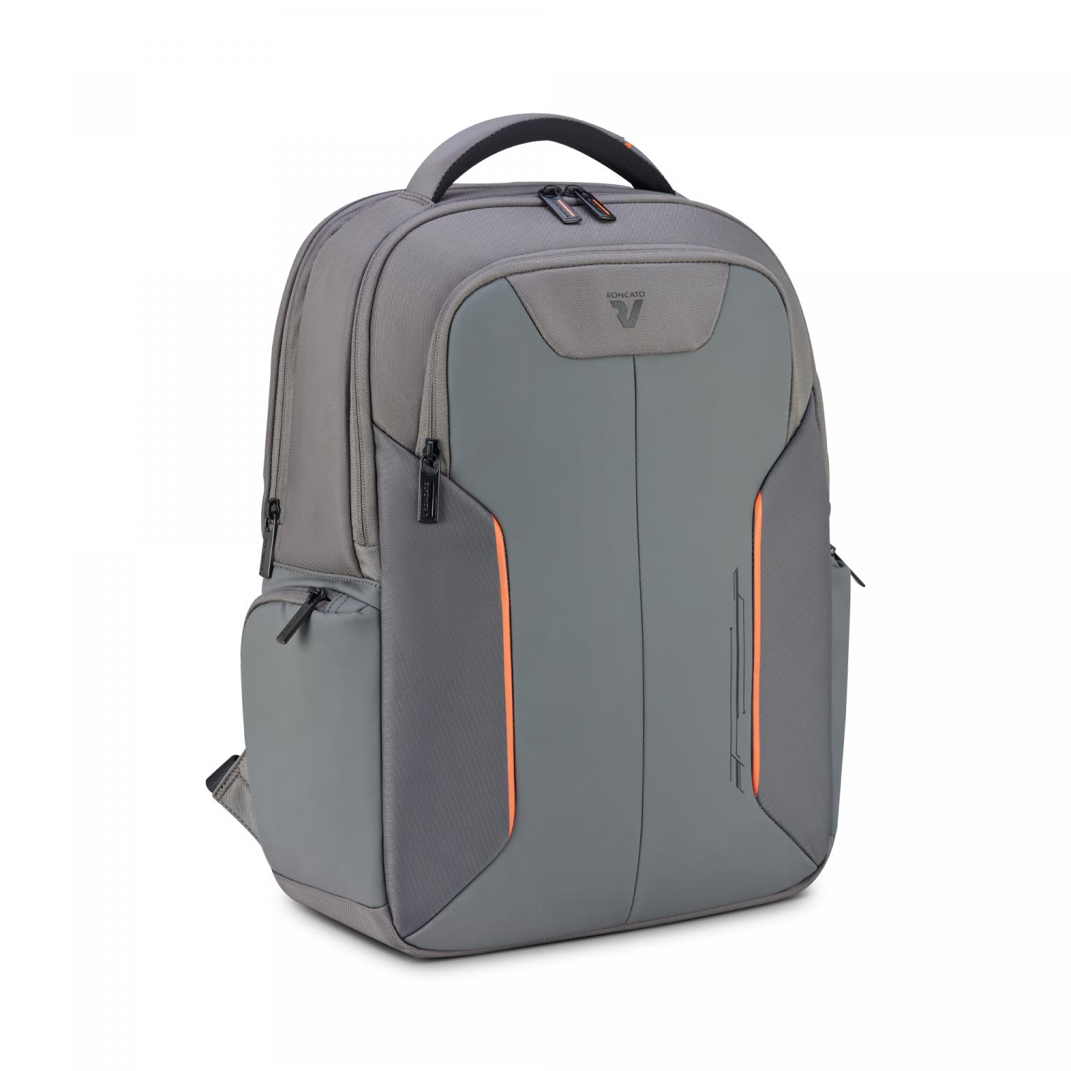 Roncato Interface Zaino Da Lavoro Porta Pc 15.6 - 43x35x17 Cm - Antracite