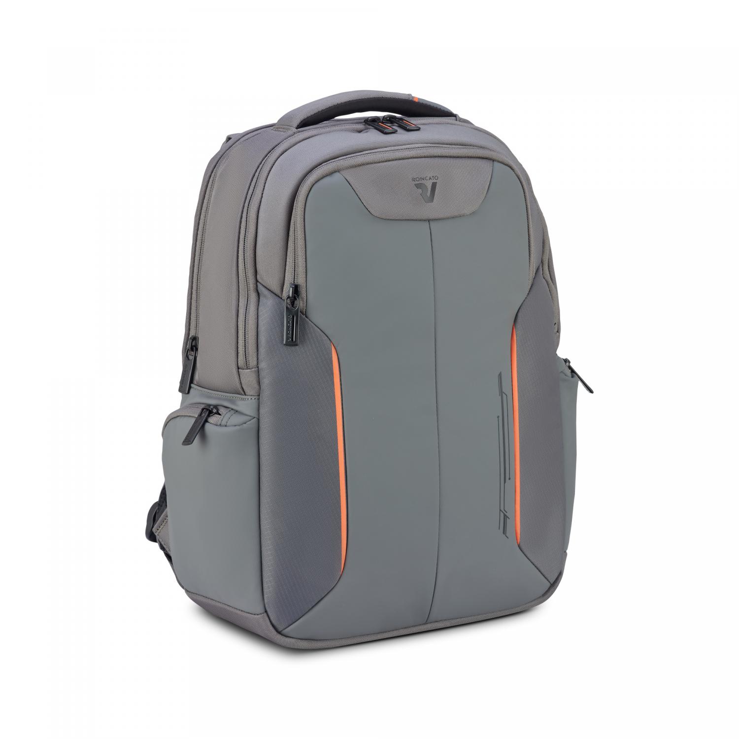 Roncato Interface Zaino Da Lavoro Porta Pc 14 - 40.5x33x15 Cm - Antracite