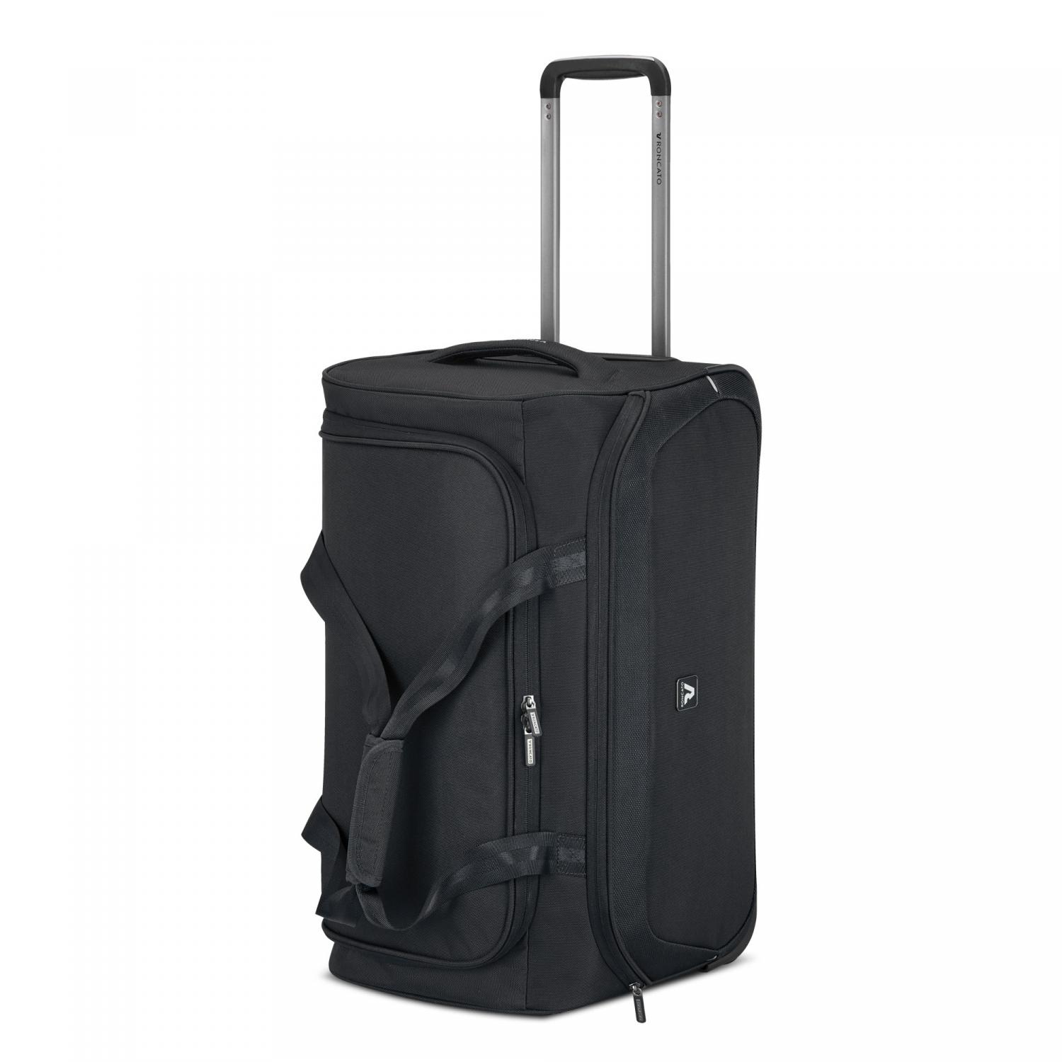 Roncato Gateway Borsone Trolley - Nero