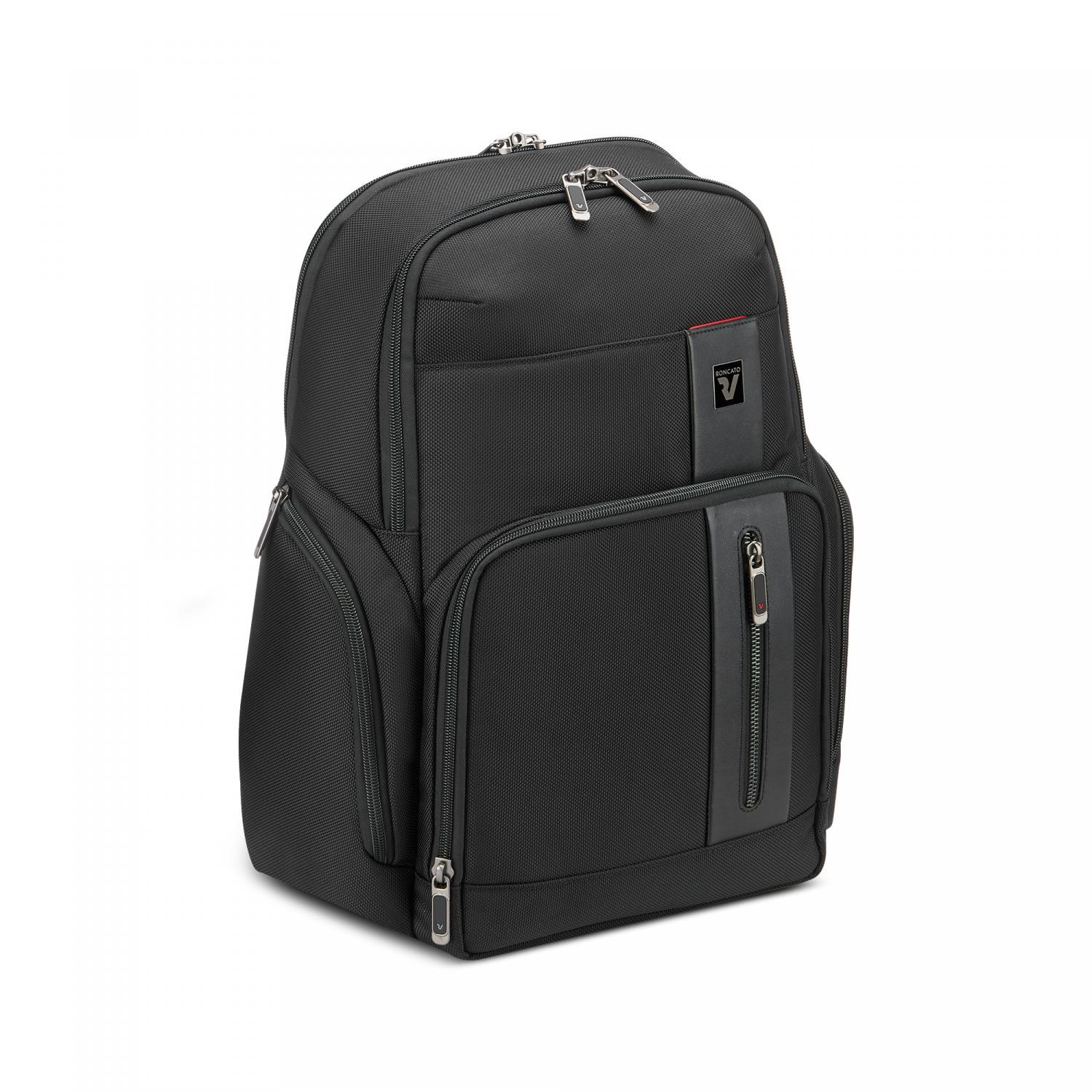 CAMBRIDGE Zaino da lavoro porta PC 15.6 -  42x31x21 cm - Nero