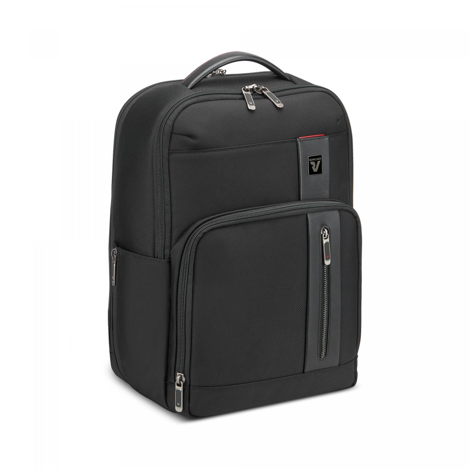 CAMBRIDGE Zaino da lavoro porta PC 14 -  40x30x15 cm - Nero