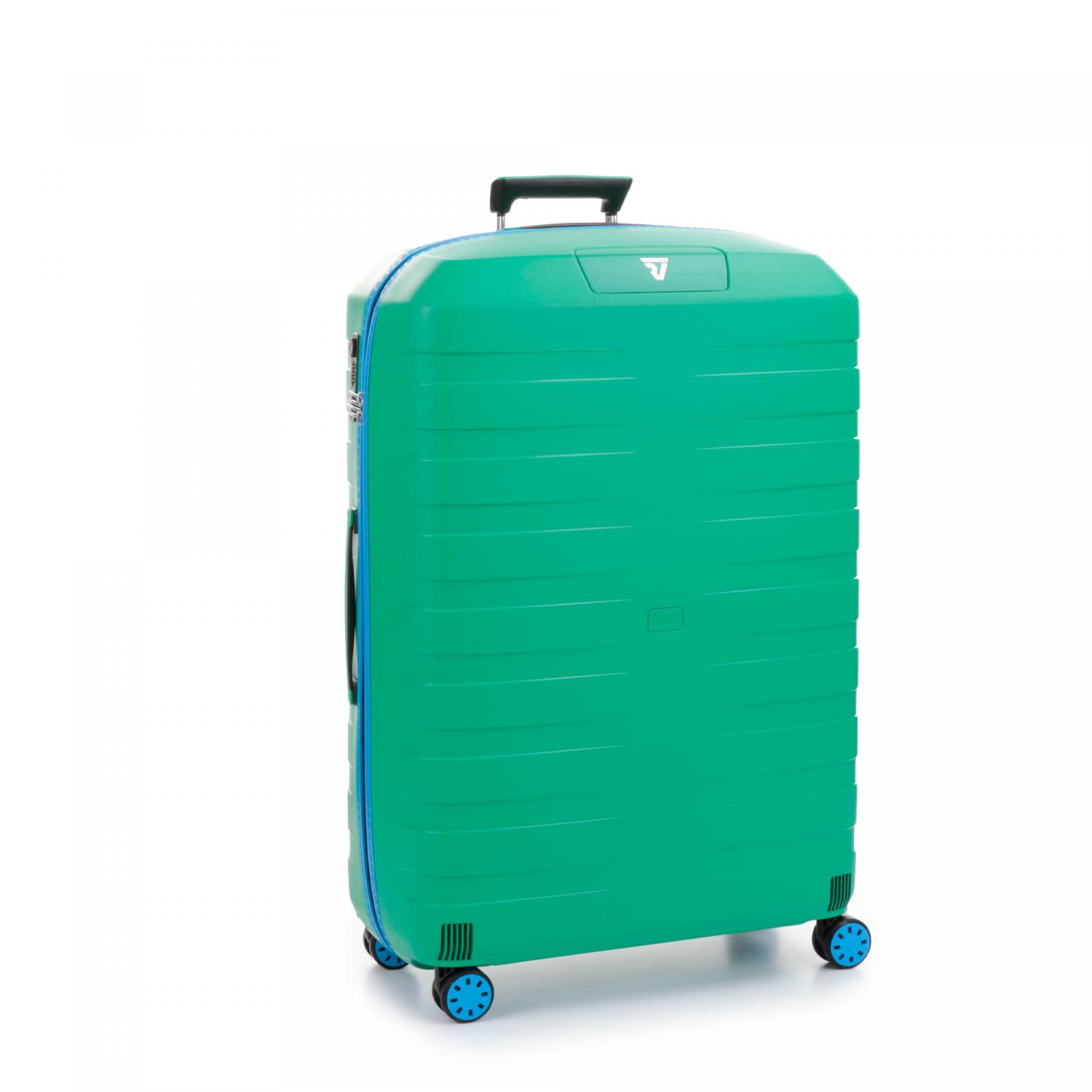 Roncato Box Trolley Grande 78 Cm - Menta Zaffiro