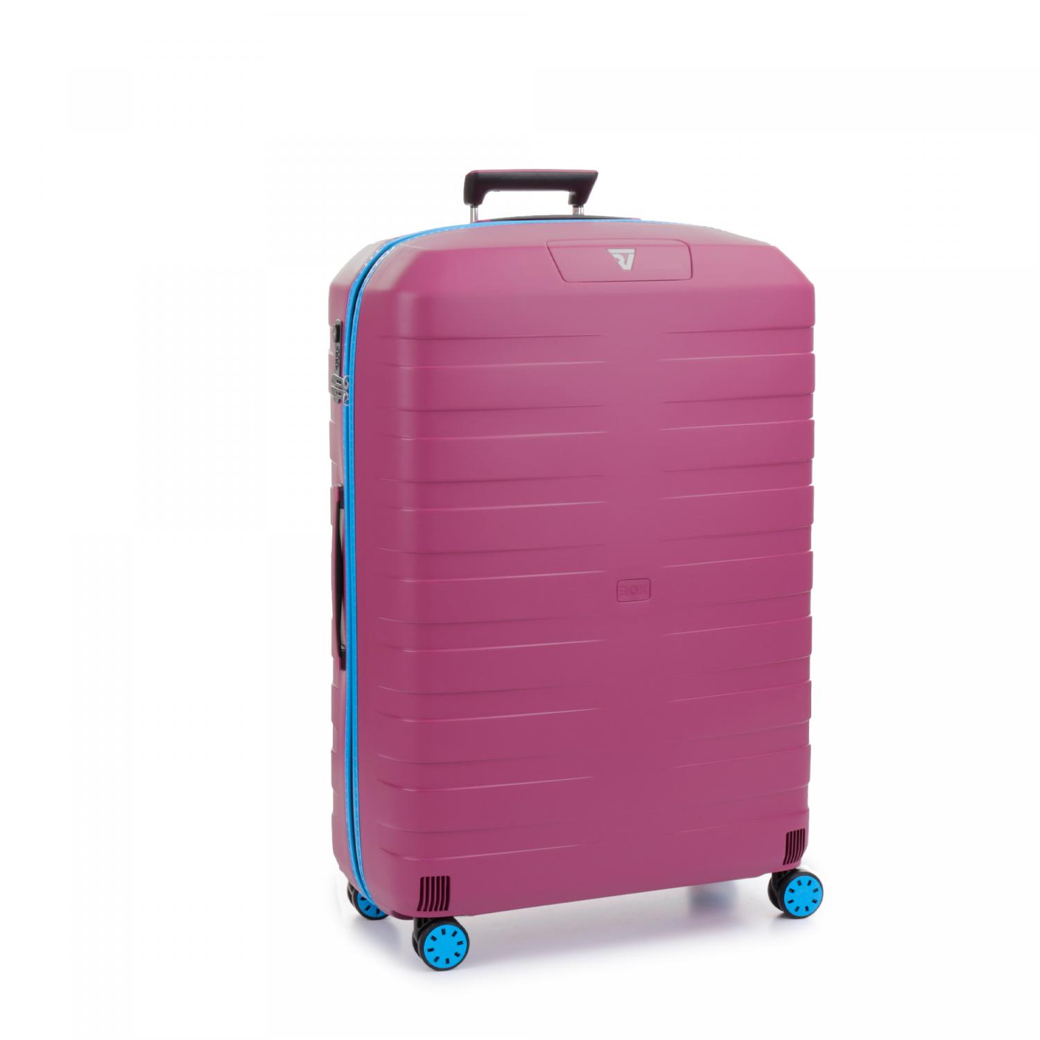 Roncato Box Trolley Grande 78 Cm - Orchidea Zaffiro