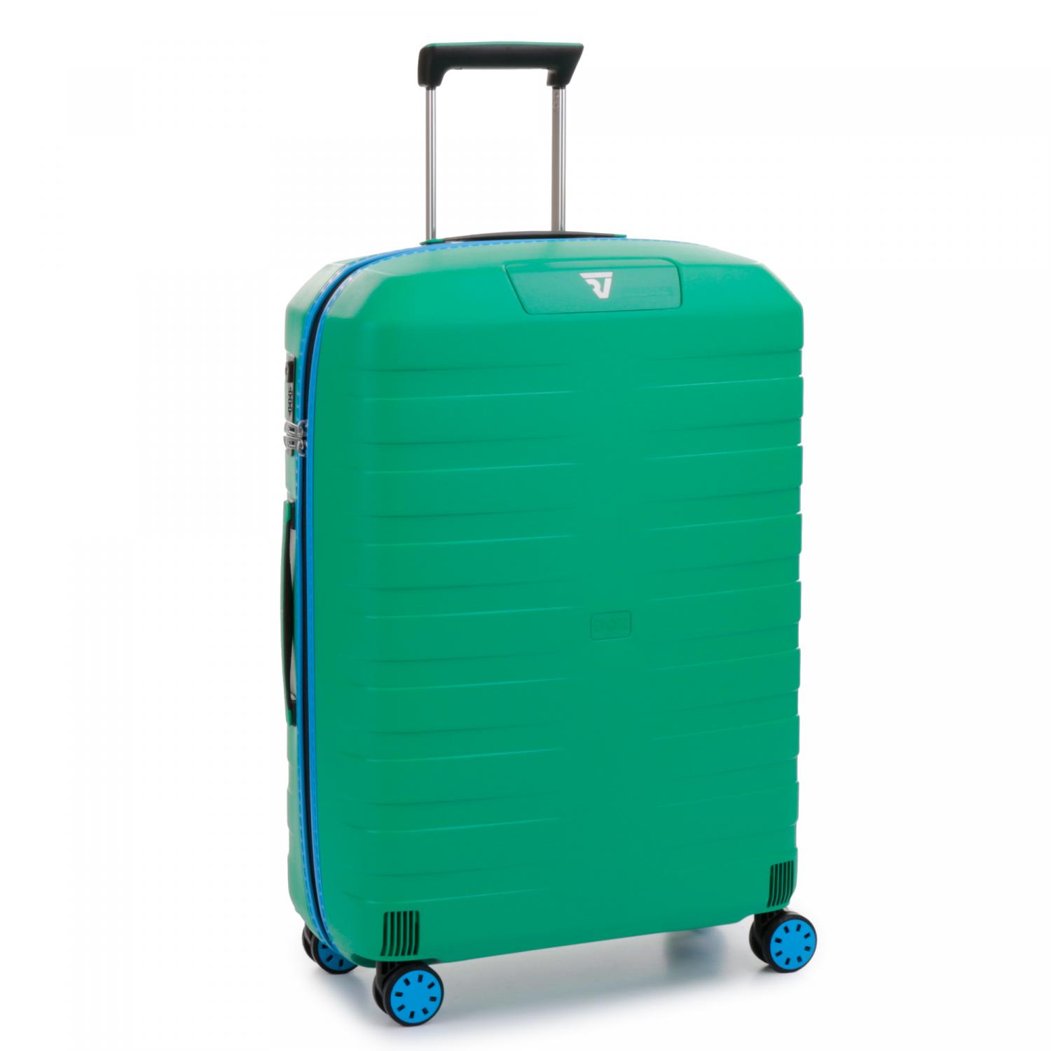 Roncato Box Trolley Medio 69 Cm - Menta Zaffiro