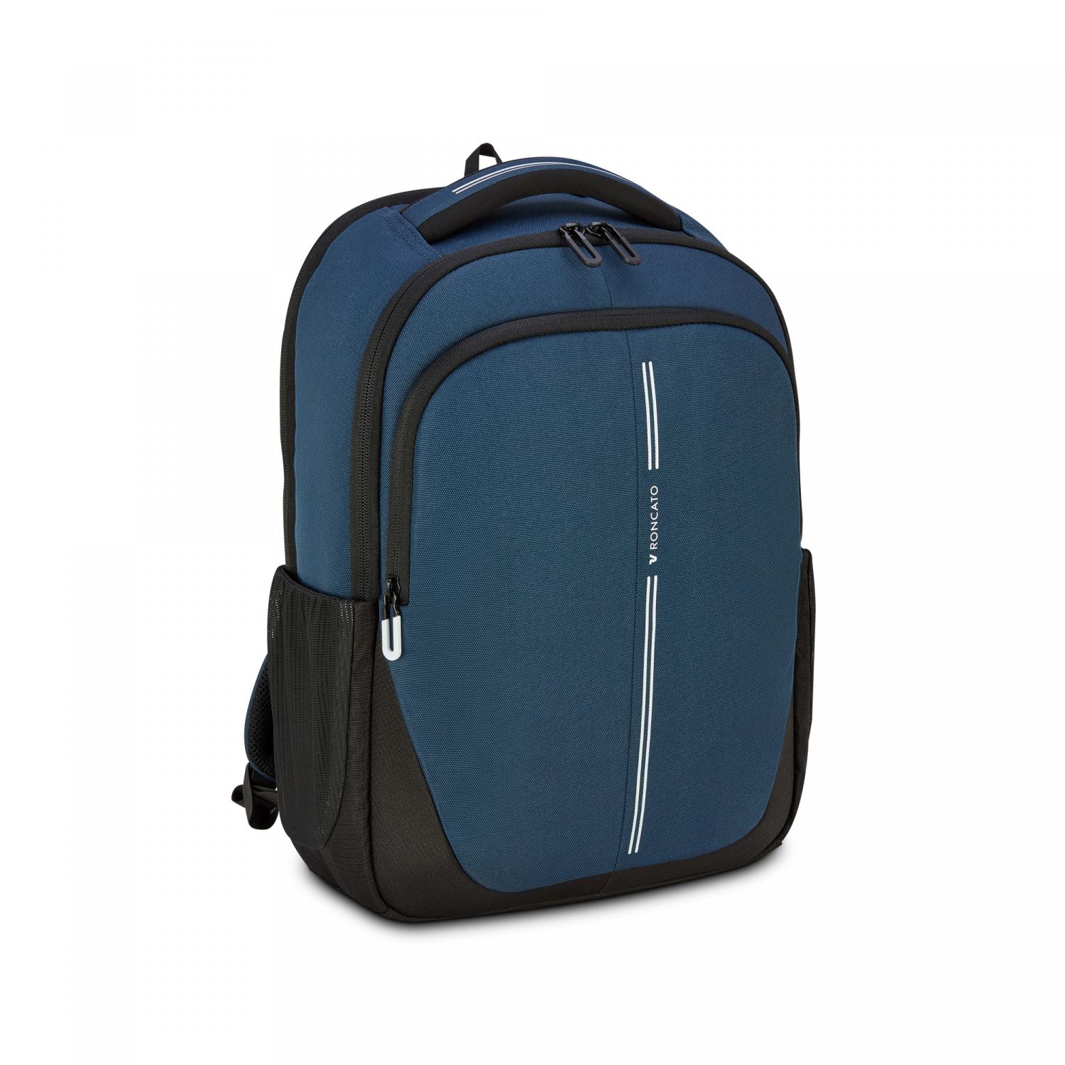 Roncato K2 Zaino Da Lavoro Porta Pc 15.6 - 41x29x14 Cm - Blu Notte