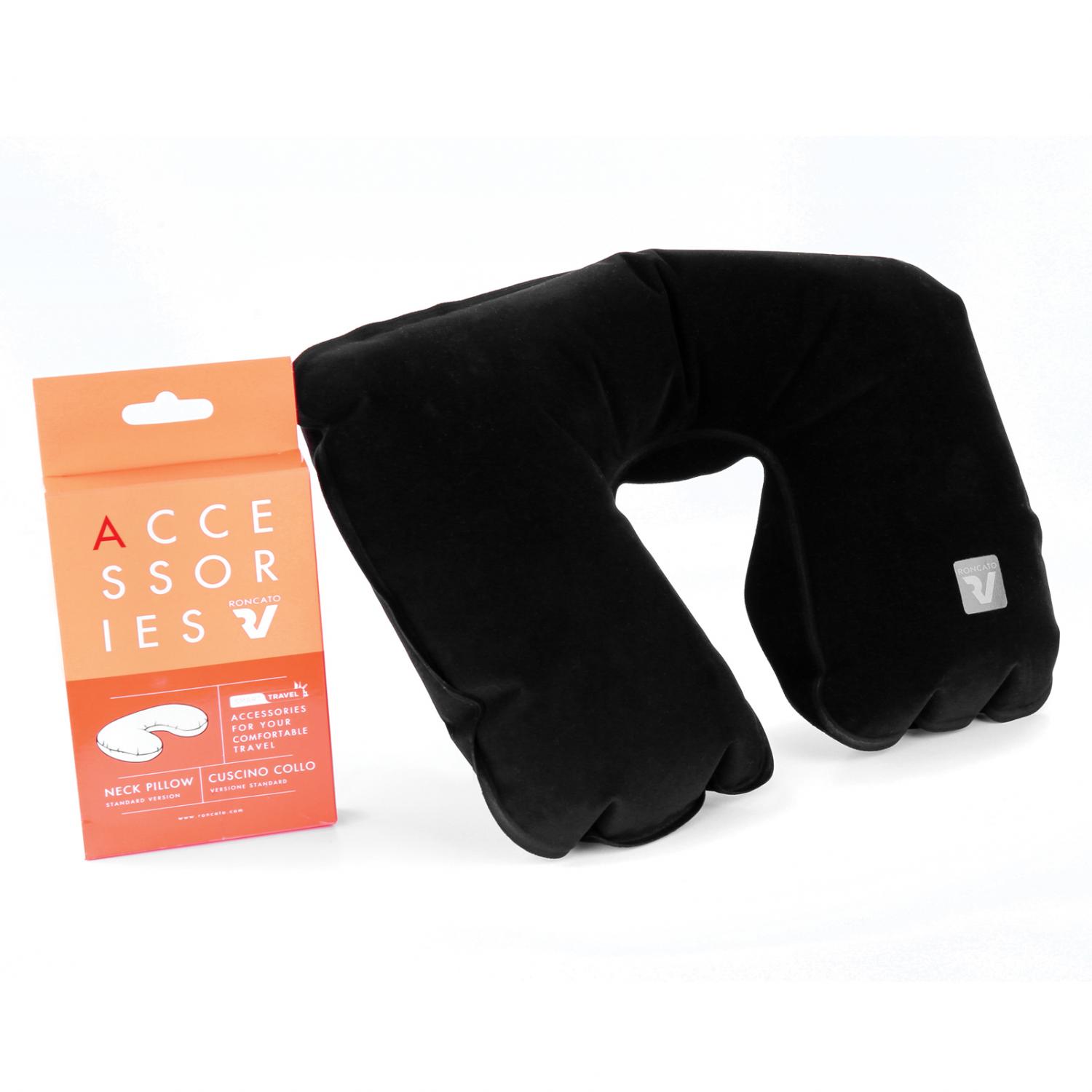 SMART TRAVEL Cuscino da collo standard - Nero