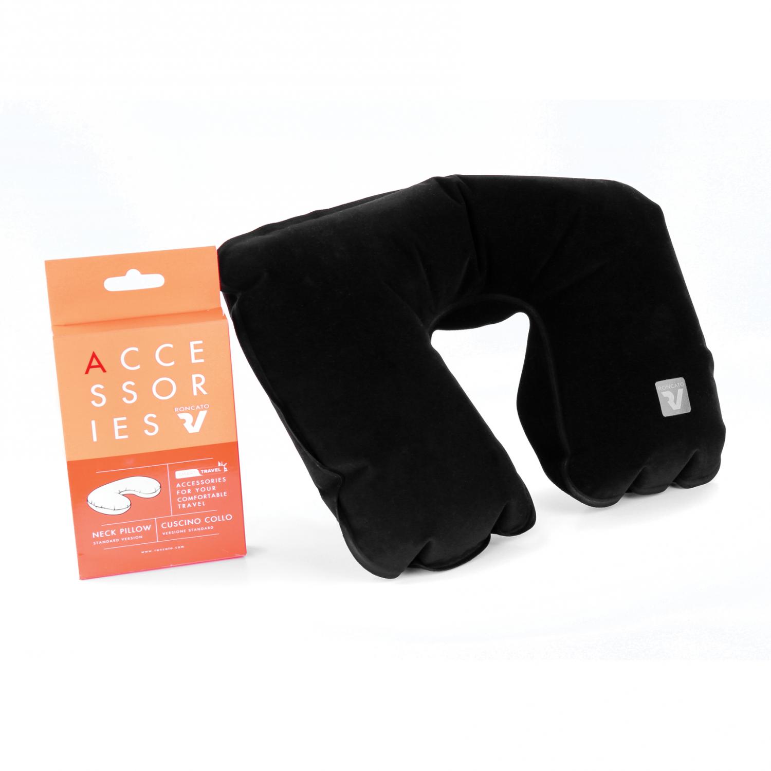 Roncato Smart Travel Cuscino Da Collo Standard - Nero