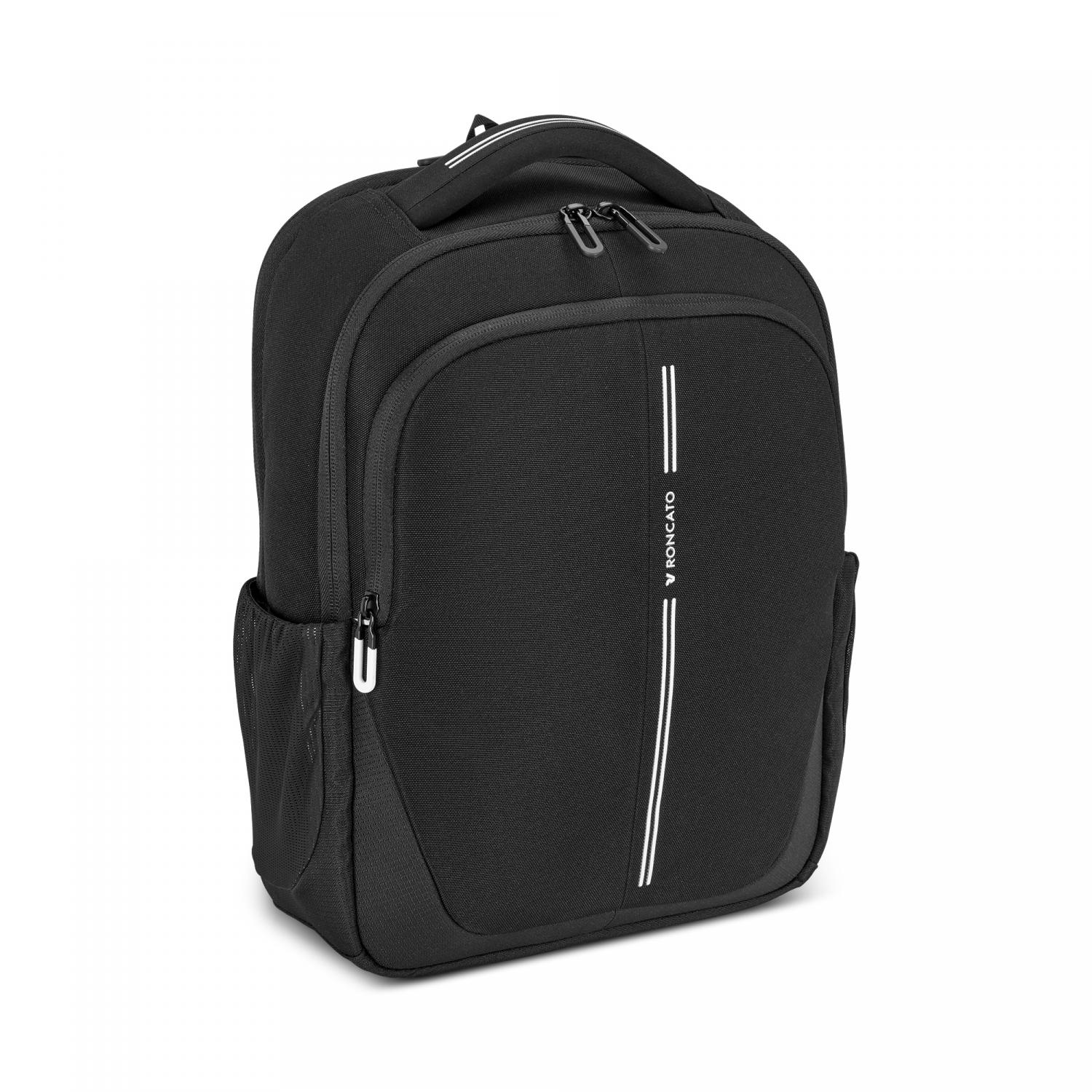 K2 Zaino da lavoro porta PC 14 -  38x28x13 cm - Nero