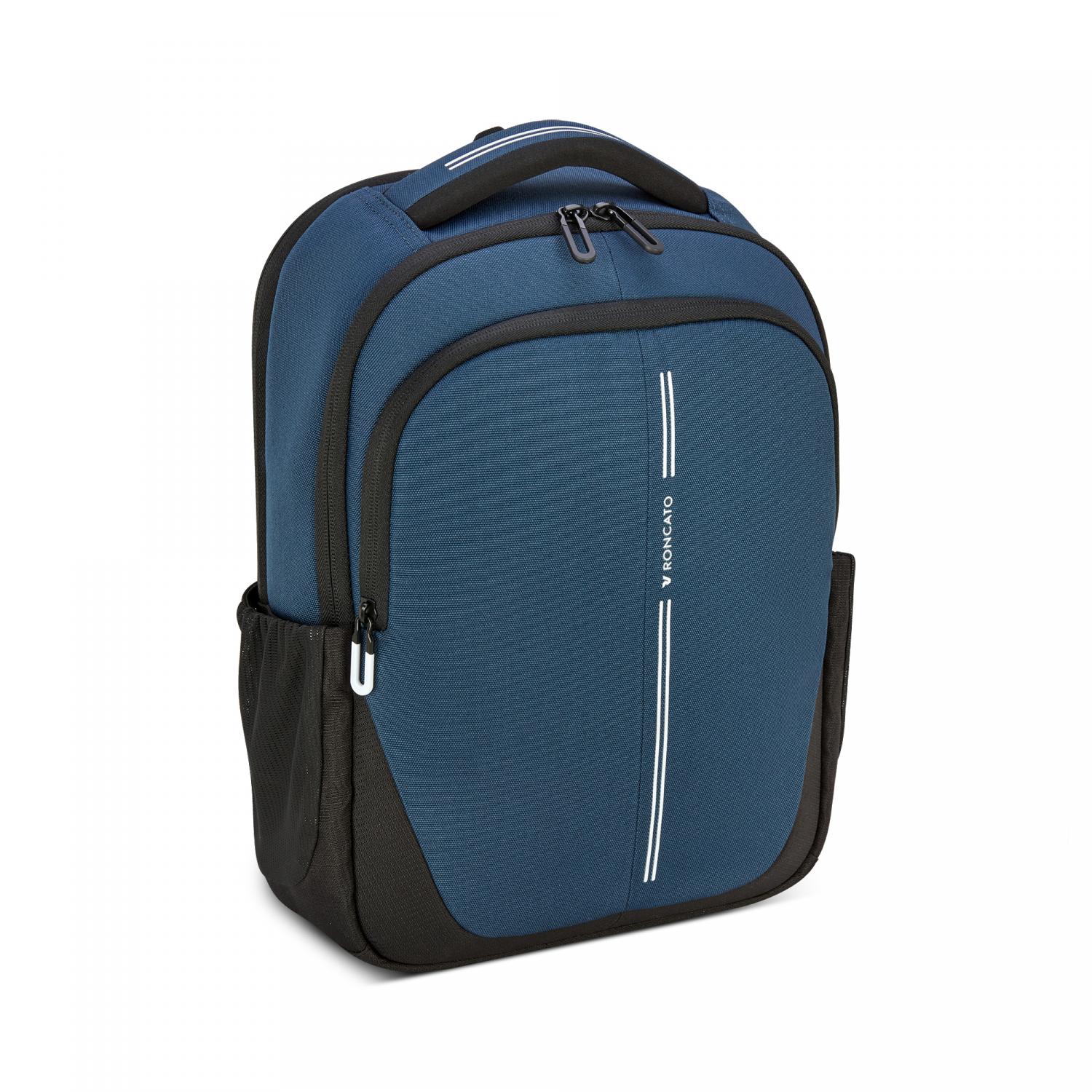 Roncato K2 Zaino Da Lavoro Porta Pc 14 - 38x28x13 Cm - Blu Notte