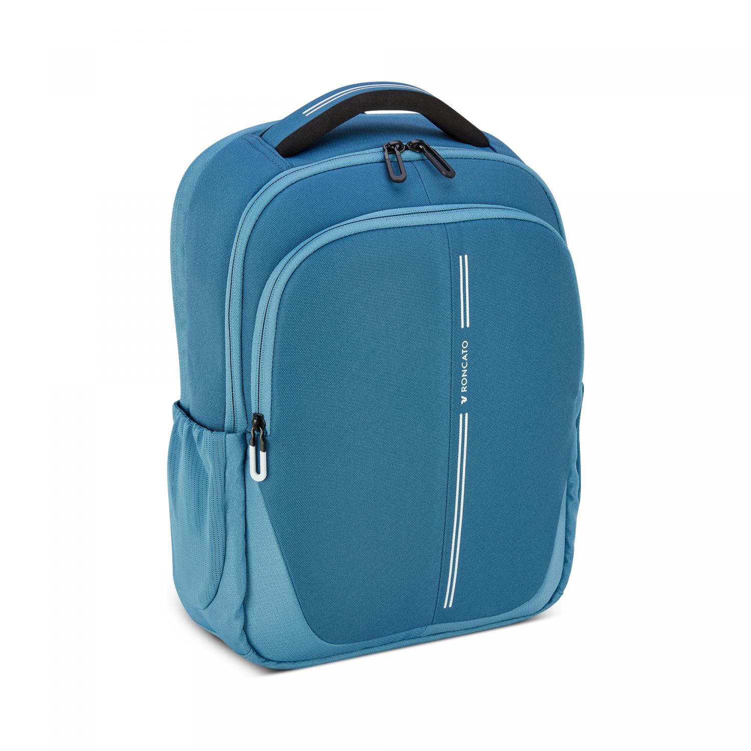 Roncato K2 Zaino Da Lavoro Porta Pc 14 - 38x28x13 Cm - Denim