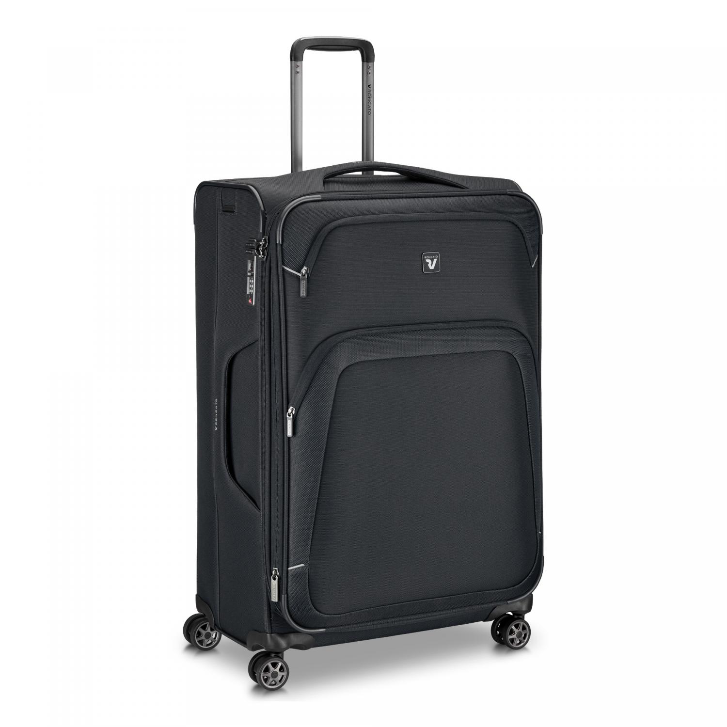 Roncato Gateway Trolley Grande 78 Cm Espandibile - Nero