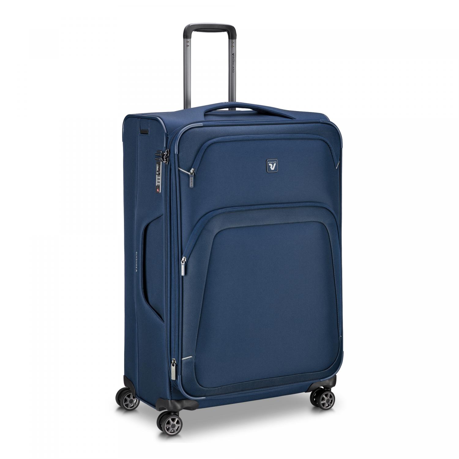Roncato Gateway Trolley Grande 78 Cm Espandibile - Blu