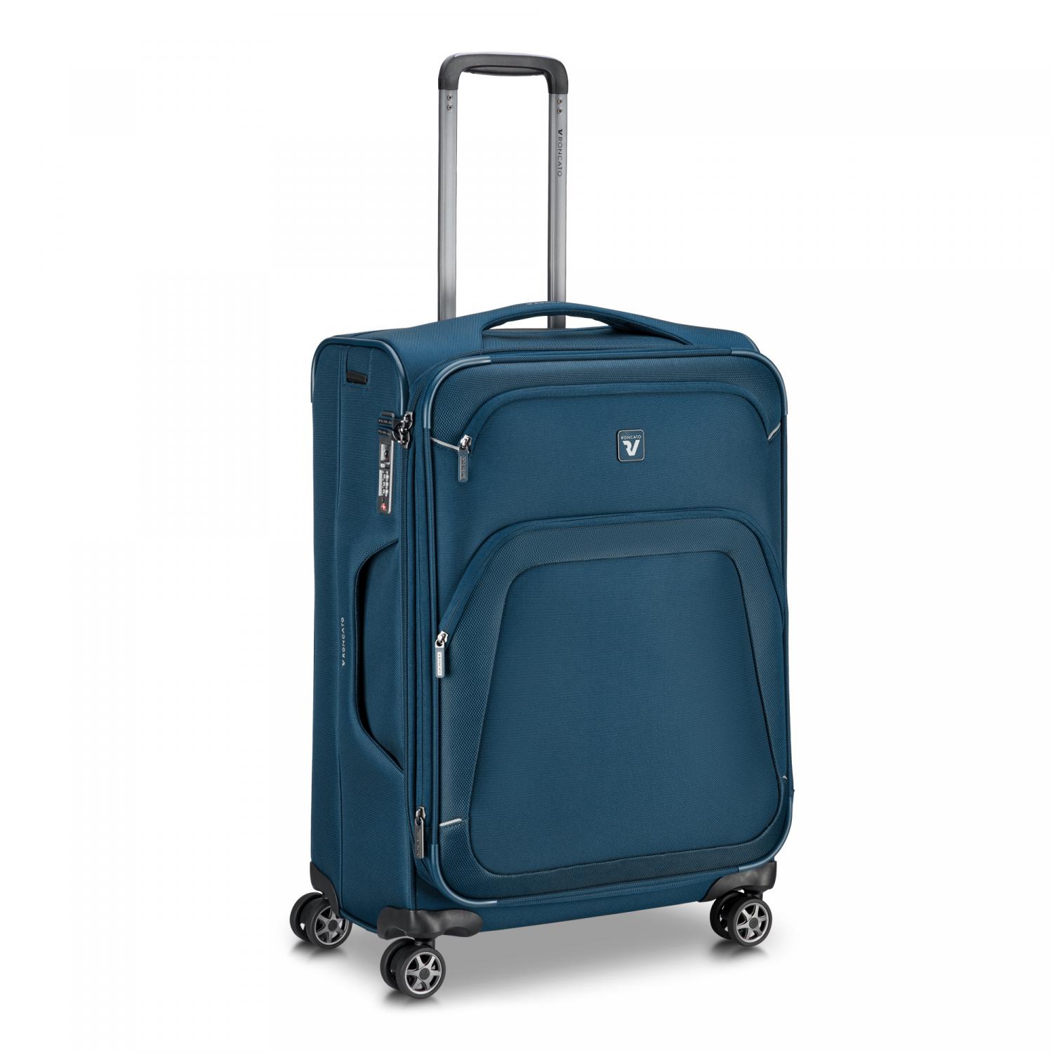 Zaino Da Viaggio Roncato Gateway Easyjet - 17 Scomparti Per Laptop 17 Pollici | 45x36x20 Cm Blu - Foto 1