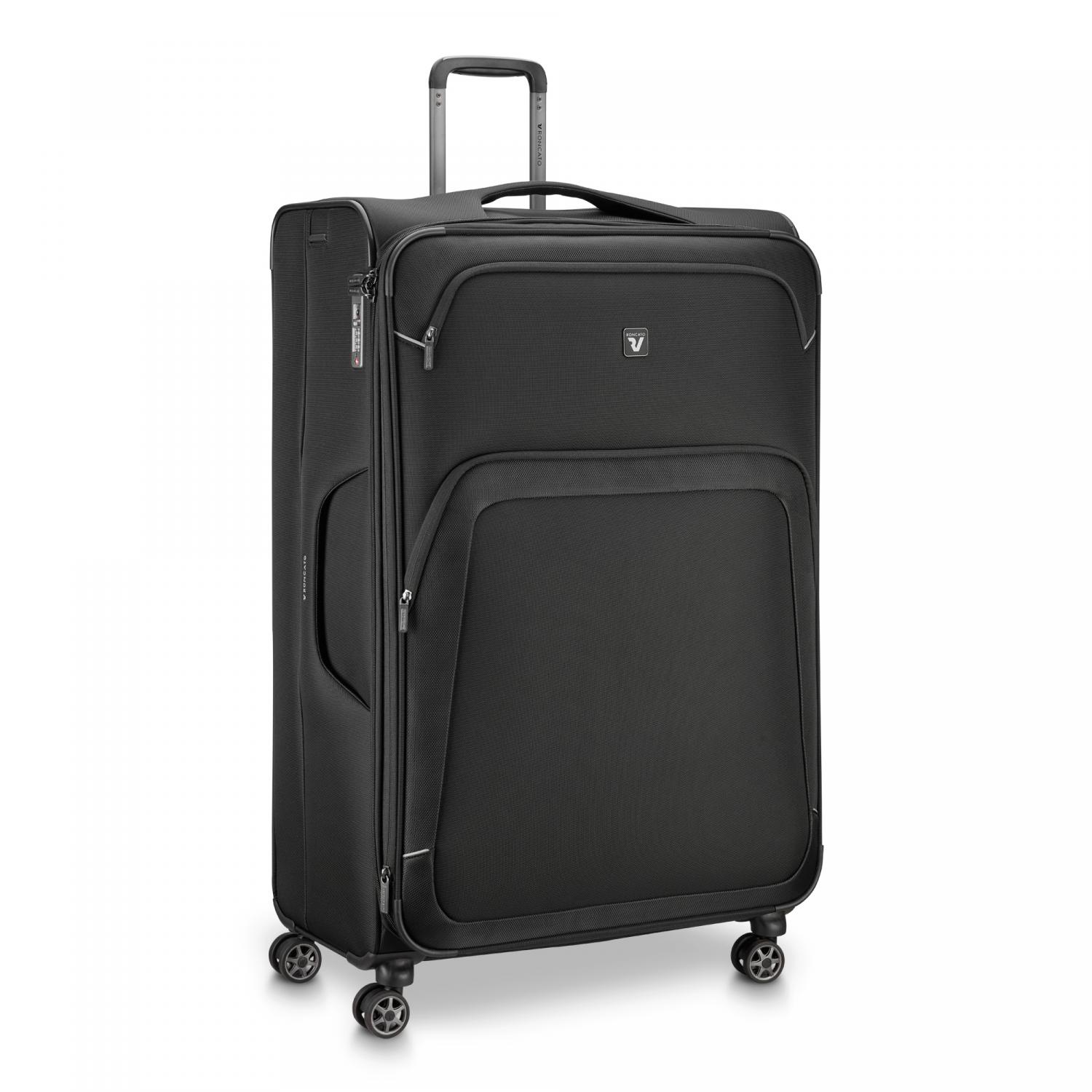 Roncato Gateway Trolley Grande Xl 90 Cm Espandibile - Nero