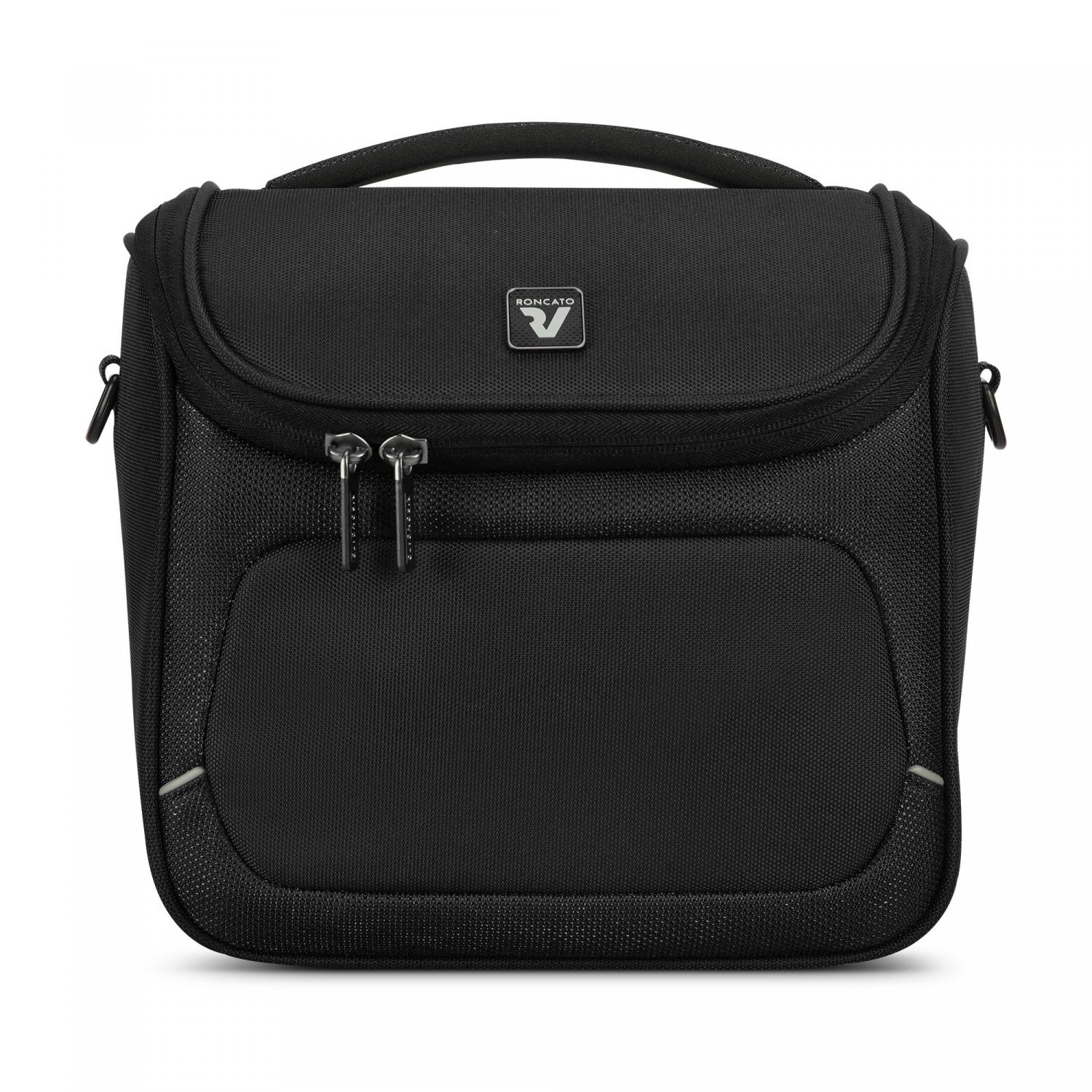 Roncato Gateway Beauty Case 24x26x18 Cm - Nero