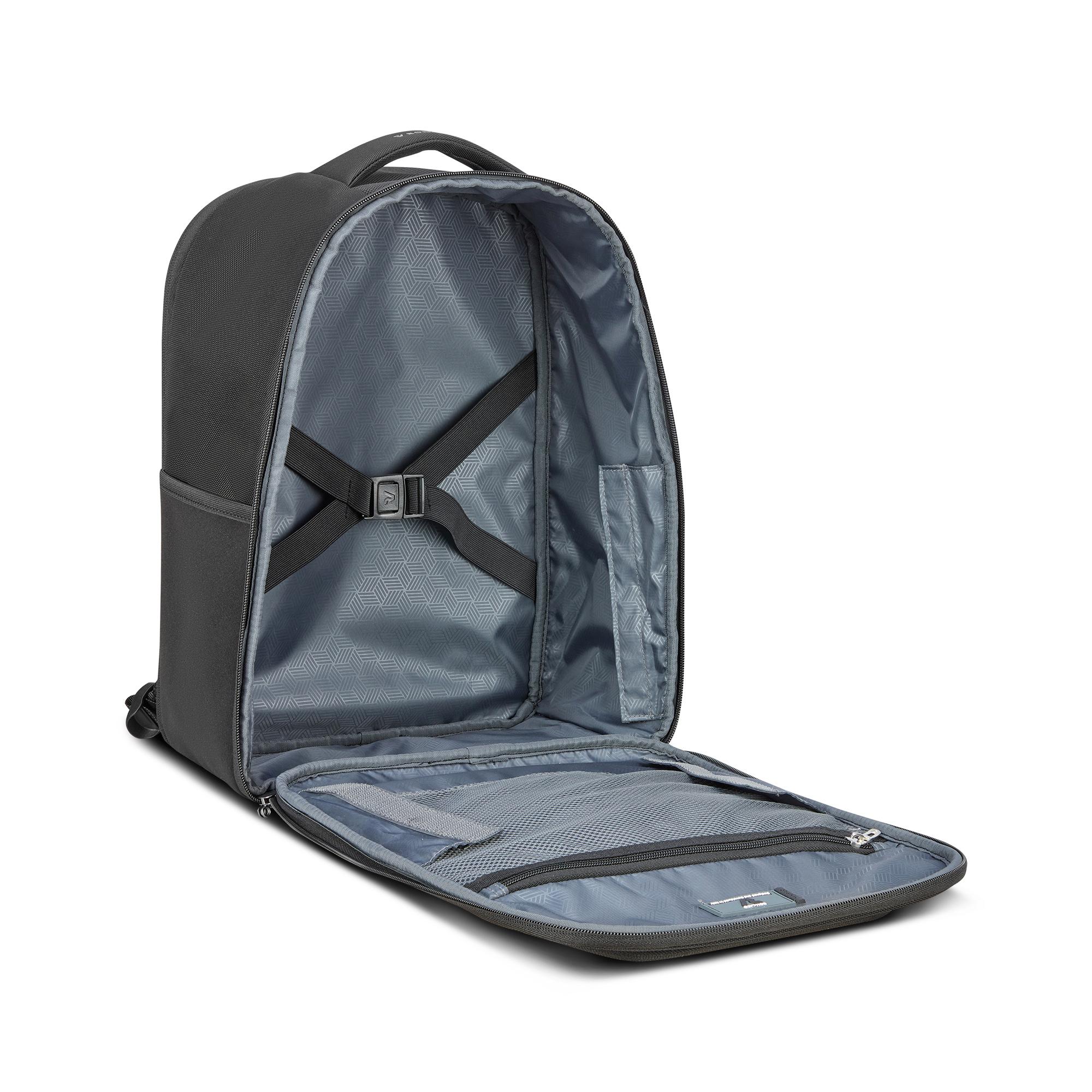 Mochila Viaje Gateway 40x30x20 Negro RV Roncato ES