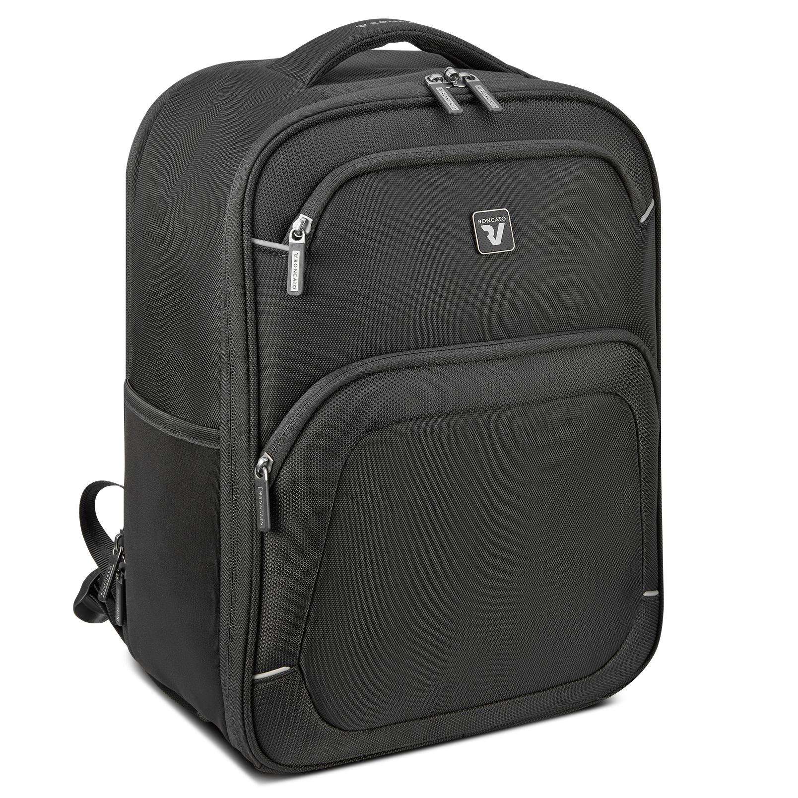 Travel Backpack Gateway 40x30x20 Black RV Roncato IE