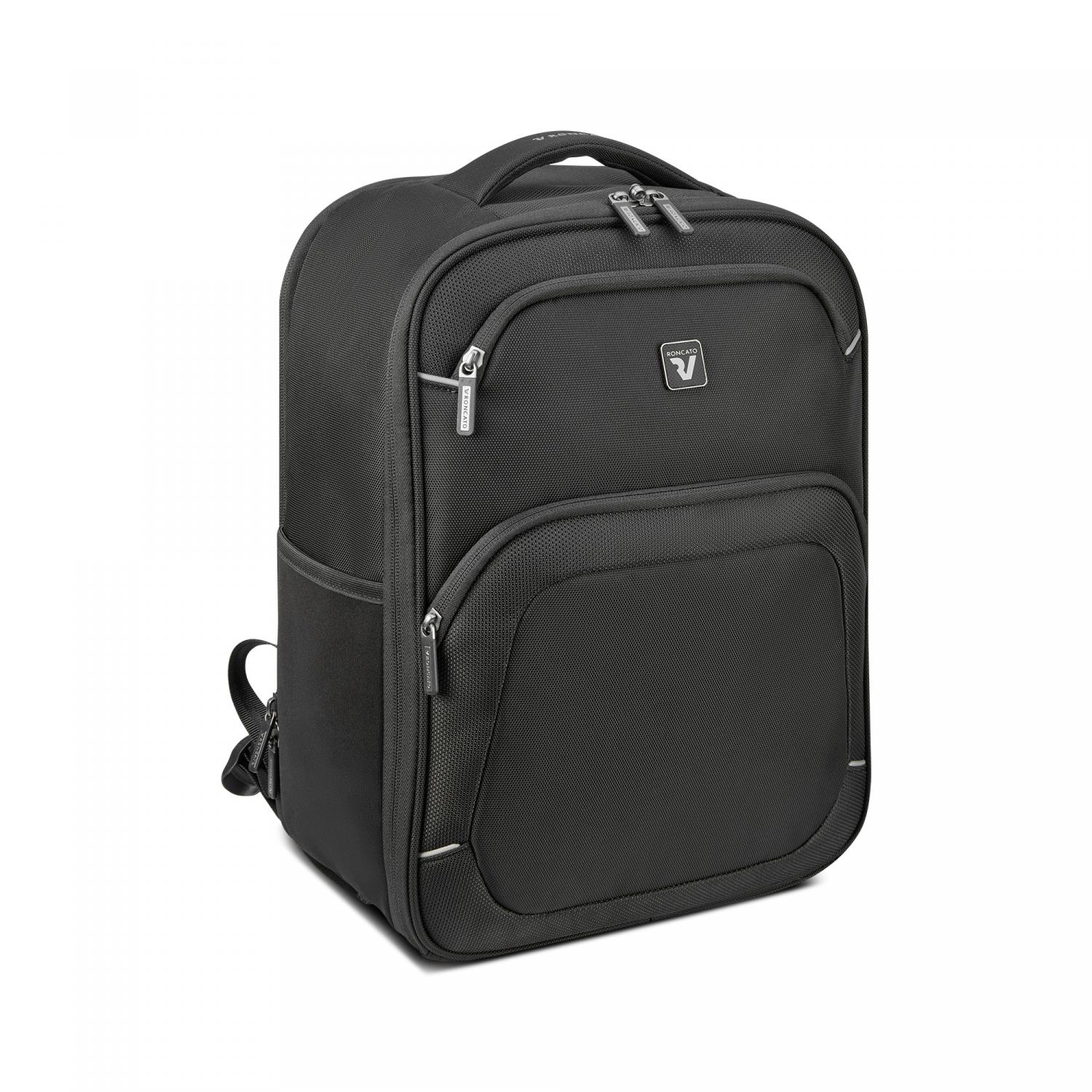 Roncato Gateway Vueling Zaino Da Viaggio Porta Pc 15.6 - 40x30x20 Cm - Nero