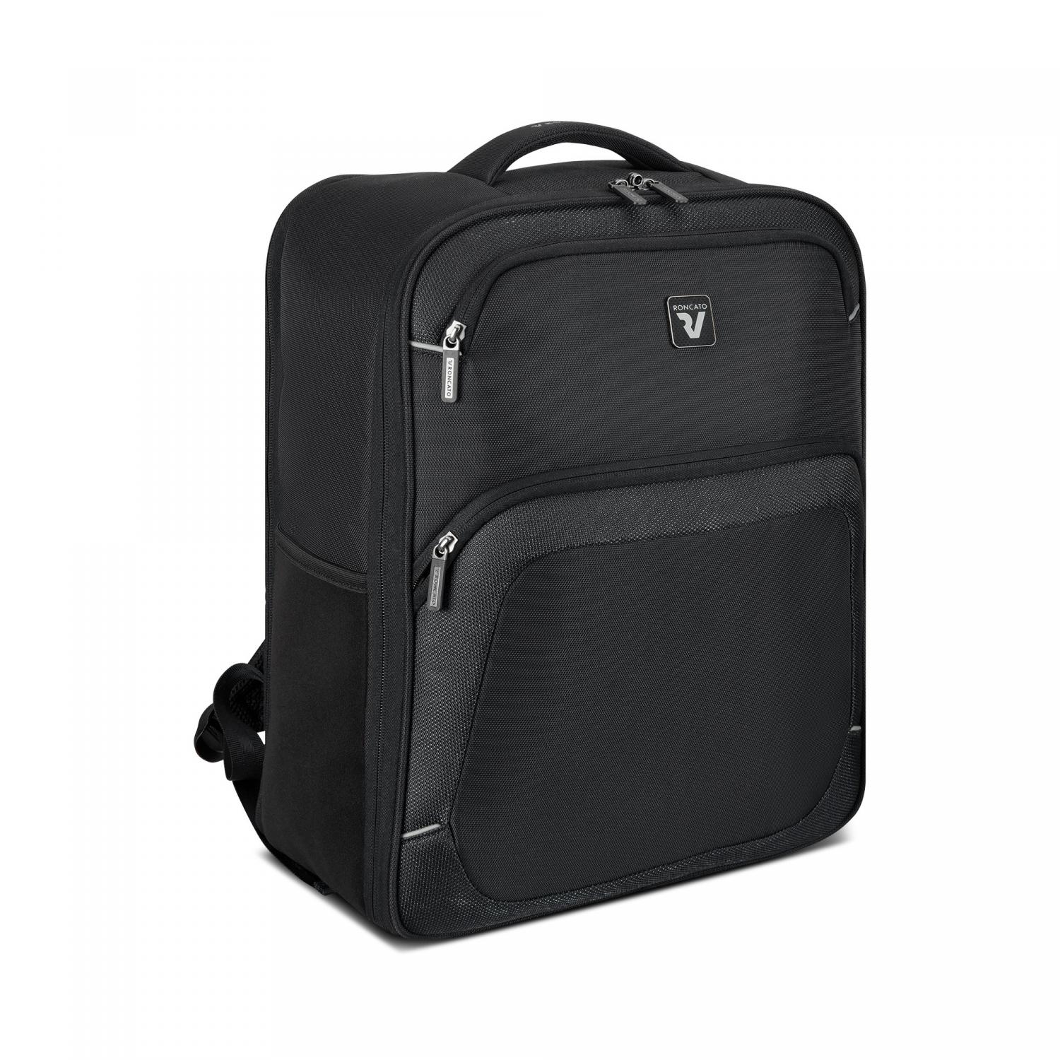 GATEWAY Easyjet Travel backpack with 17 Laptop Compartment -  45x36x20 cm - Black