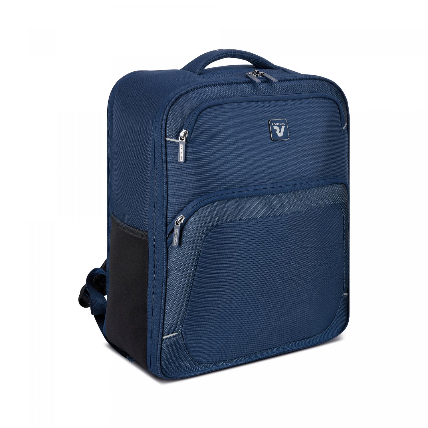 Roncato Gateway Easyjet Zaino Da Viaggio Porta Pc 17 - 45x36x20 Cm - Blu