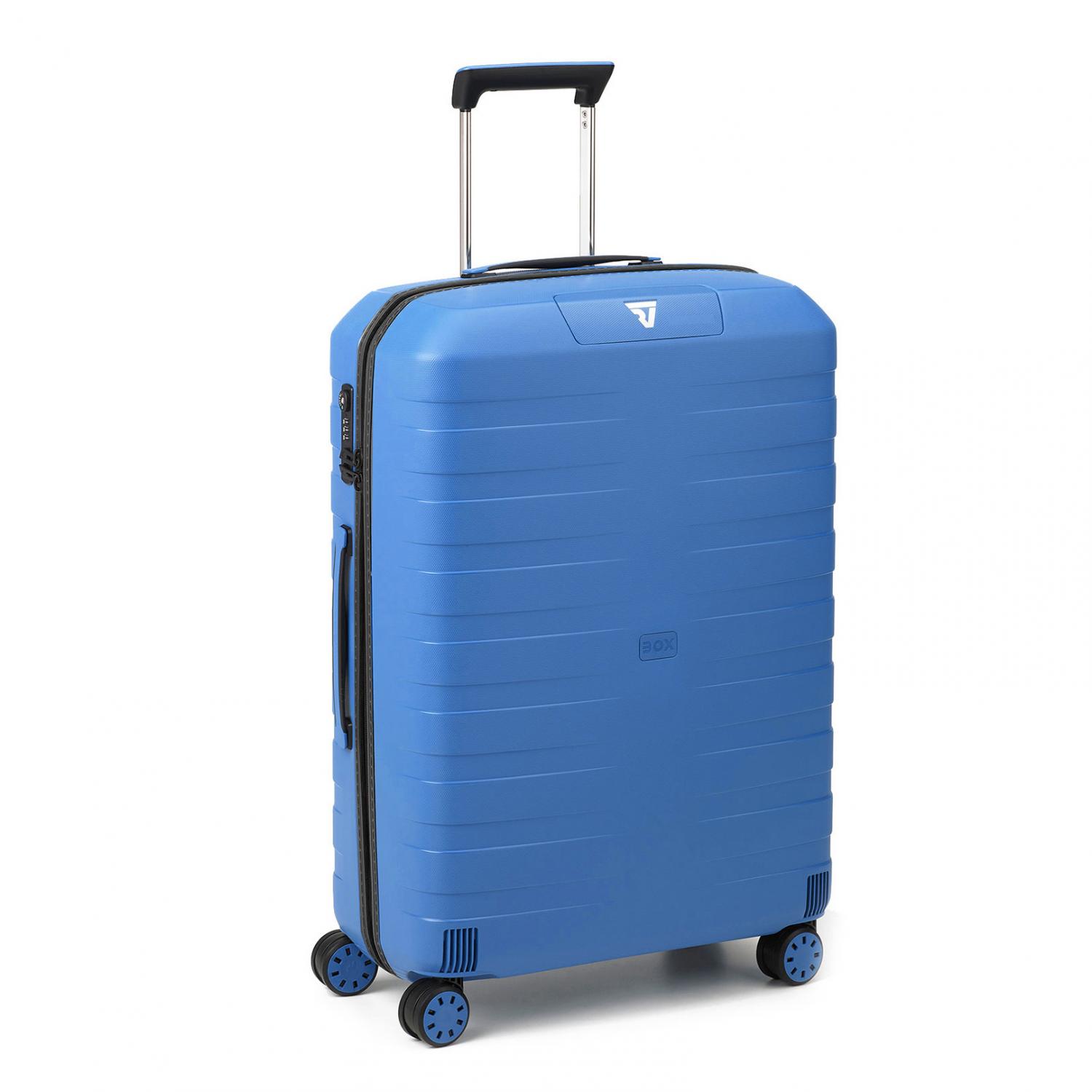 Roncato Box Sport Trolley Medio 69 Cm - Nero / Oltremare