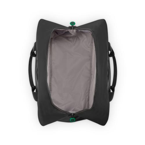 Reiseresa Borsa da viaggio a doppio strato Weekender da donna con scomparto bagnato, pieghevole, 40 x 20 x 25 cm, Ryanair, Colore: rosa., L