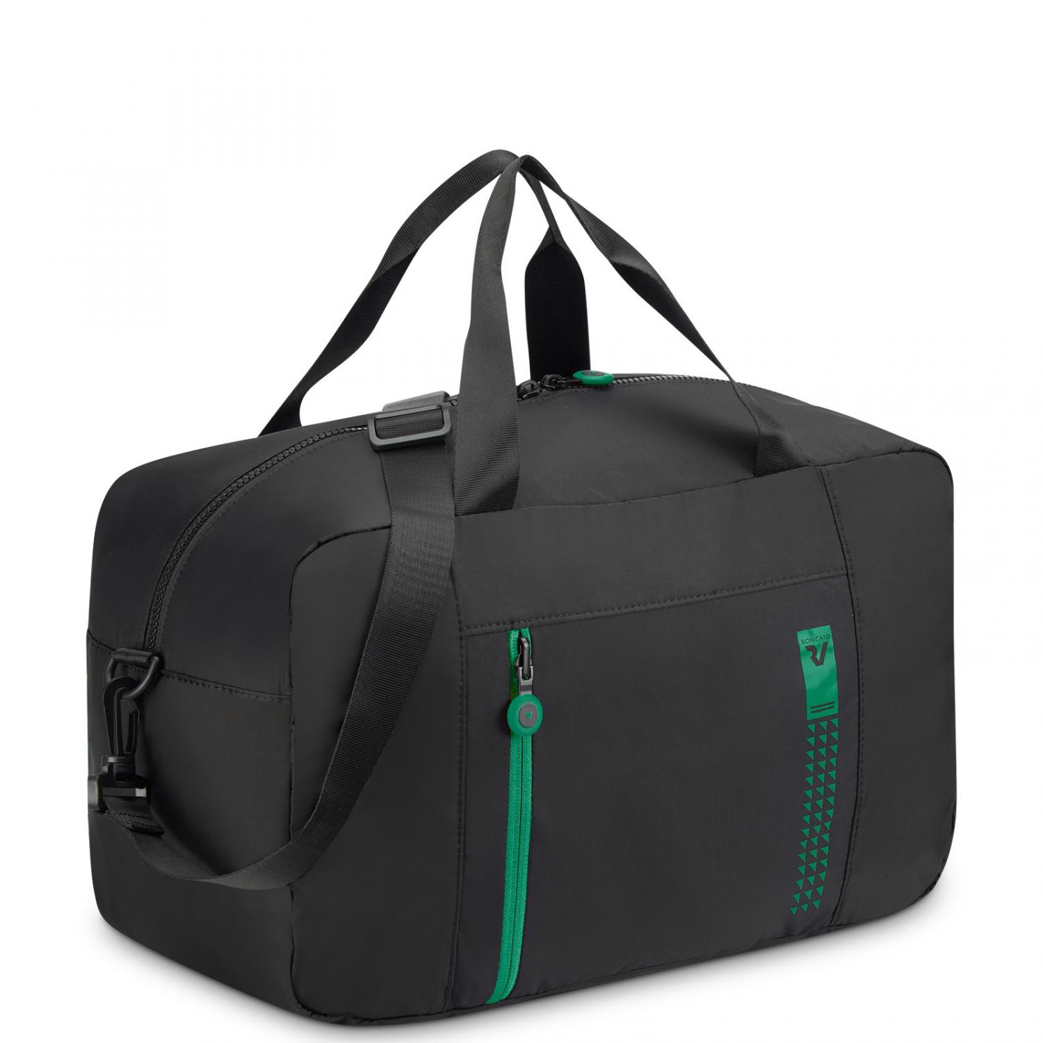 Roncato Compact Ryanair Borsa Cabina 40x25x20 Cm - Verde Brillante