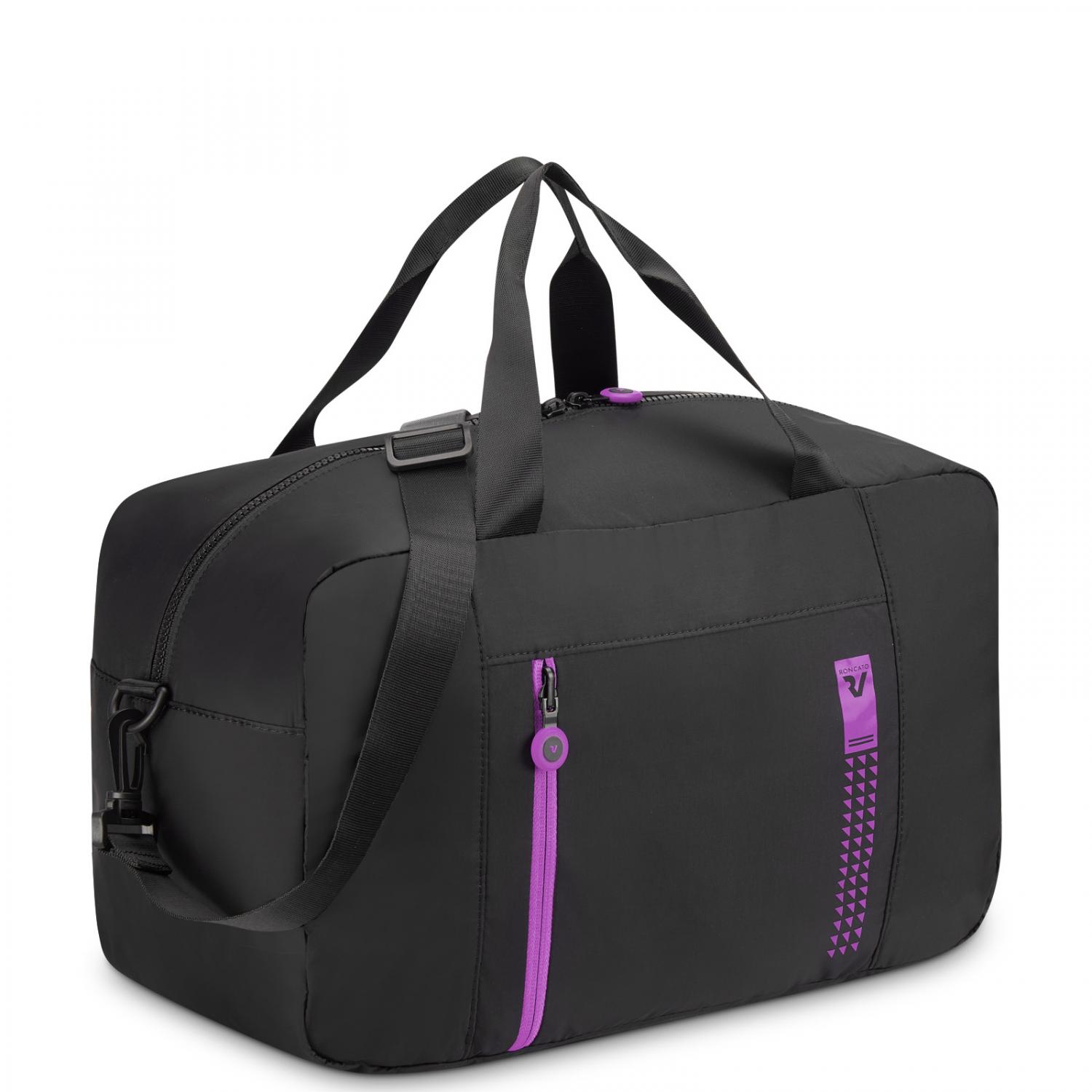 Roncato Compact Ryanair Borsa Cabina 40x25x20 Cm - Orchidea