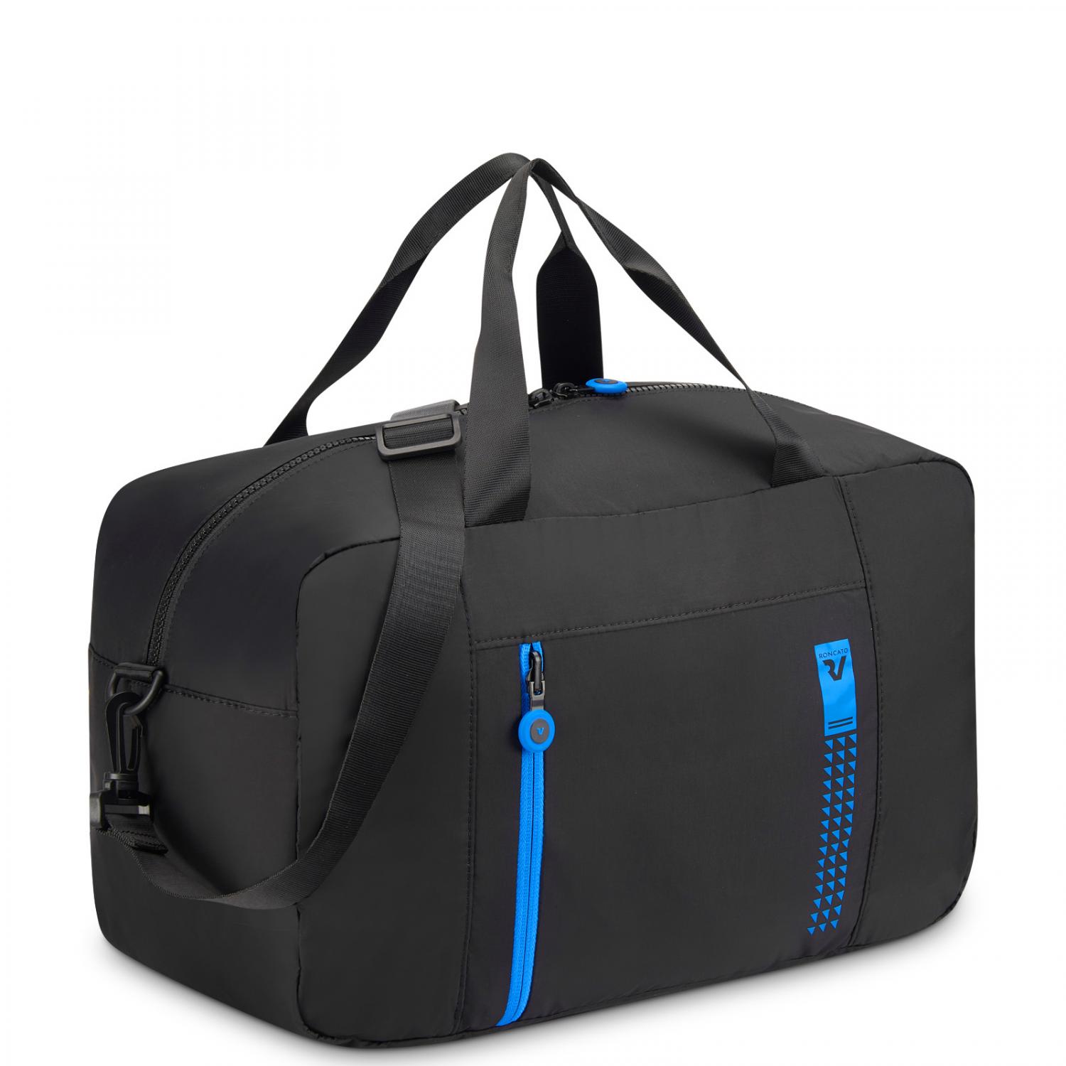 Roncato Compact Ryanair Borsa Cabina 40x25x20 Cm - Blu Cobalto