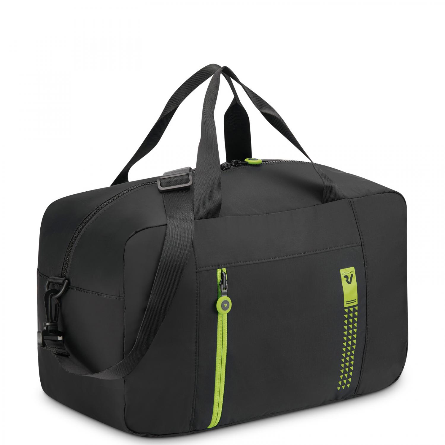 Roncato Compact Ryanair Borsa Cabina 40x25x20 Cm - Cyber Lime