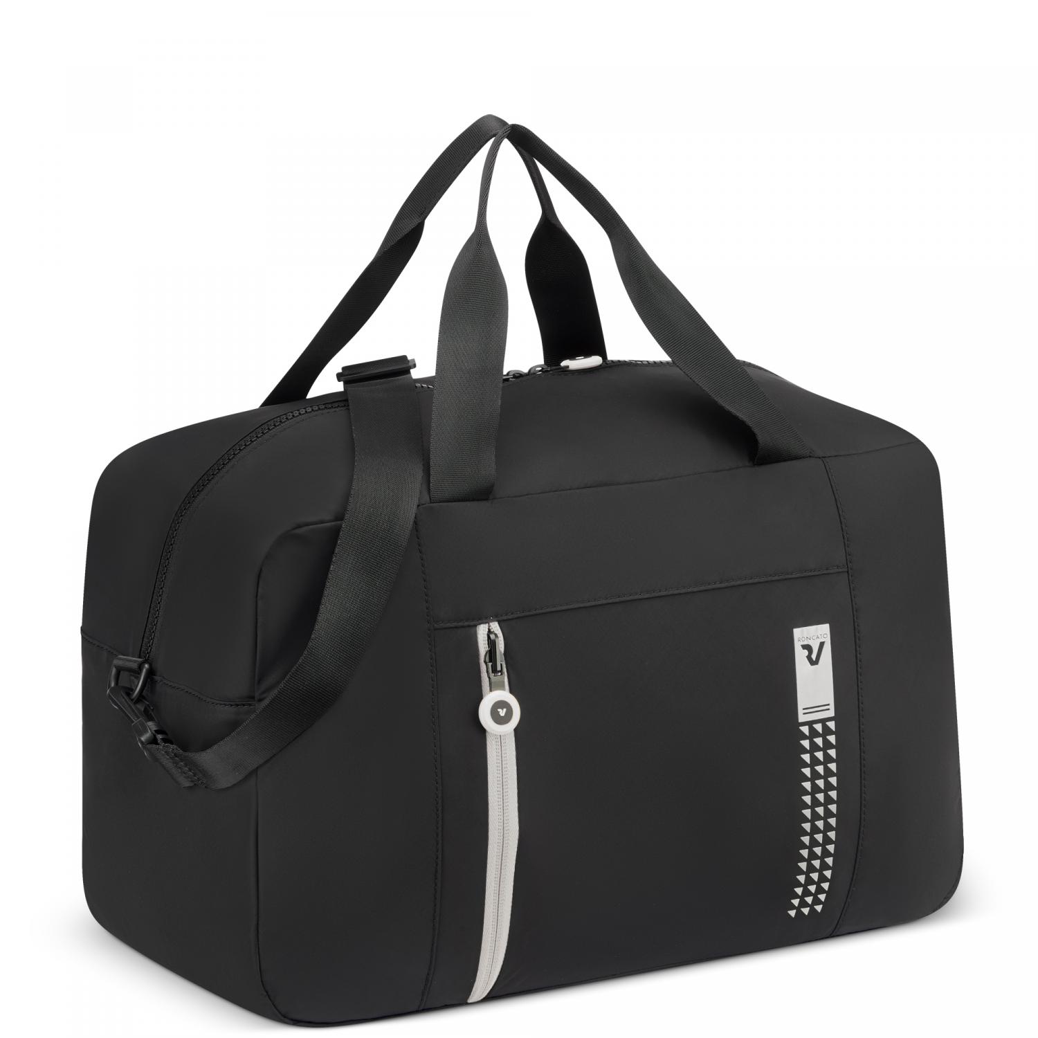 Roncato Compact Ryanair Borsa Cabina 40x25x20 Cm - Nero
