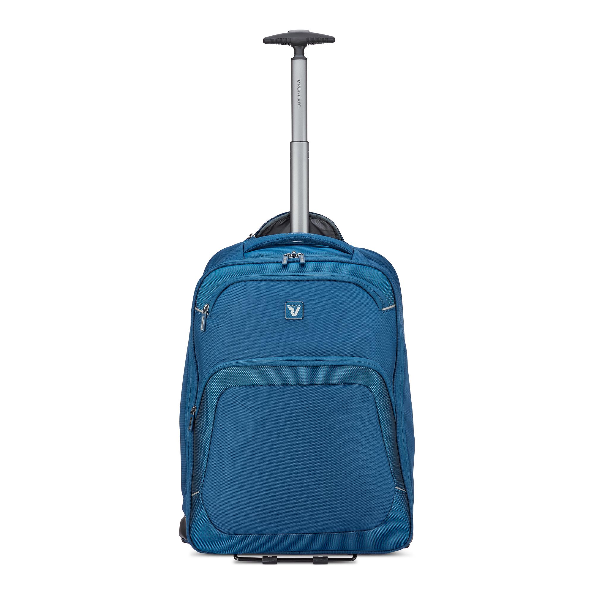 Zaino Bagaglio Trolley Da Cabina 55x40x20 Valigia 55x40x20 Trolley