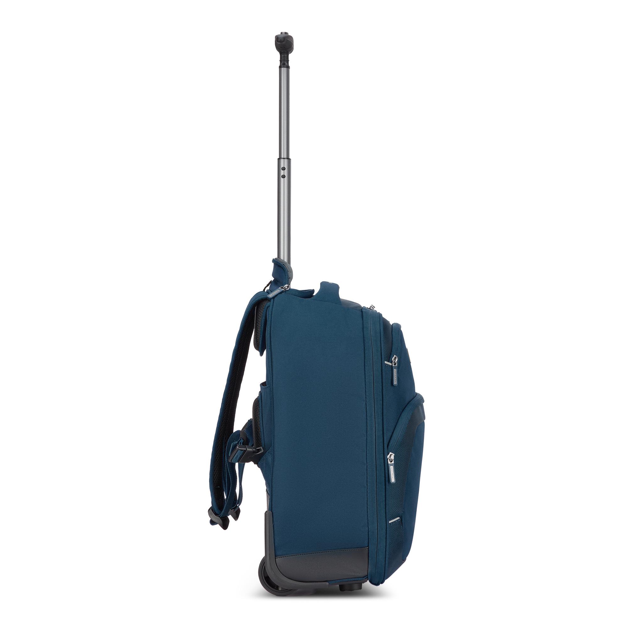 Zaino Da Viaggio Roncato Gateway Easyjet - 17 Scomparti Per Laptop 17 Pollici | 45x36x20 Cm Blu - Foto 4