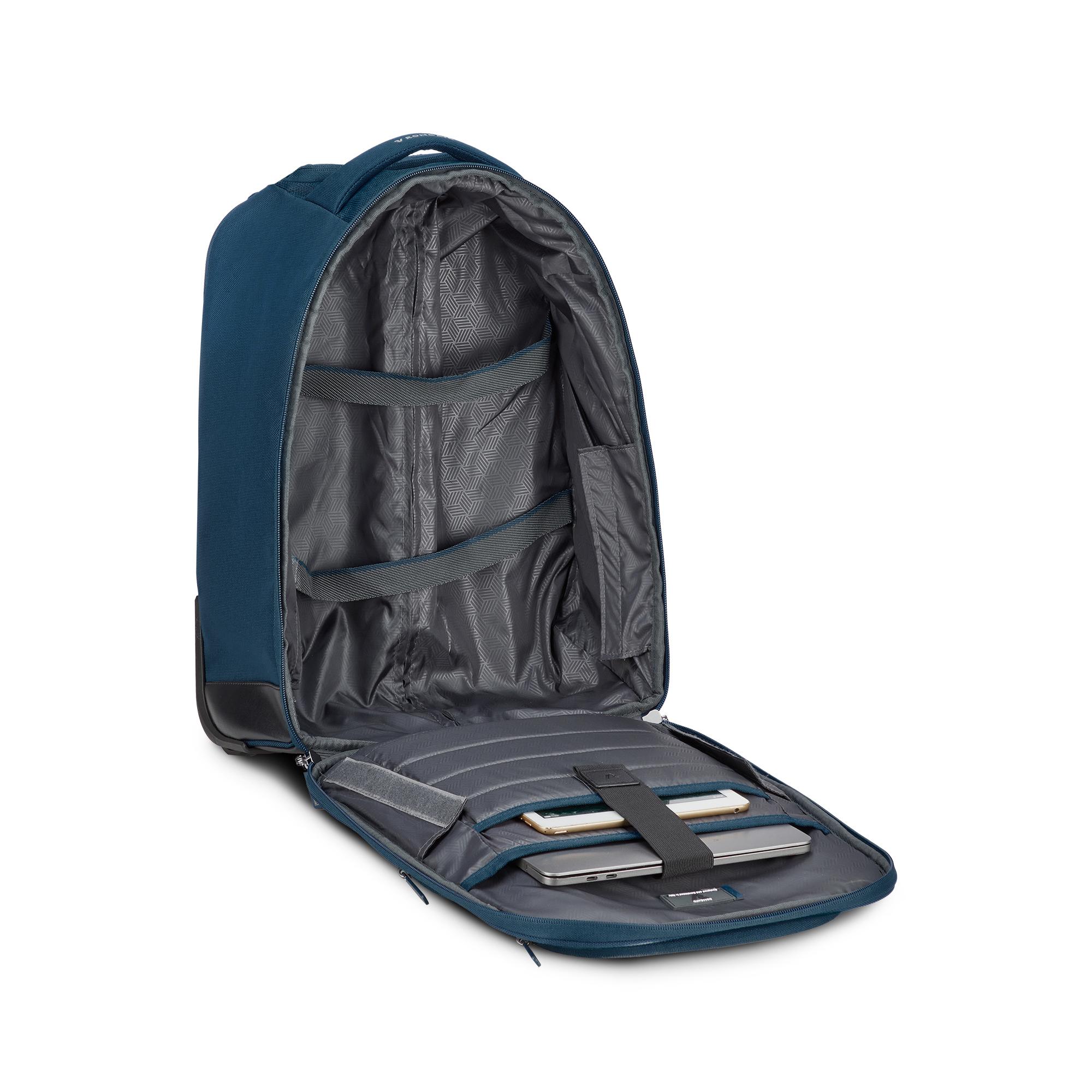 Zaino Da Viaggio Roncato Gateway Easyjet - 17 Scomparti Per Laptop 17 Pollici | 45x36x20 Cm Blu - Foto 6