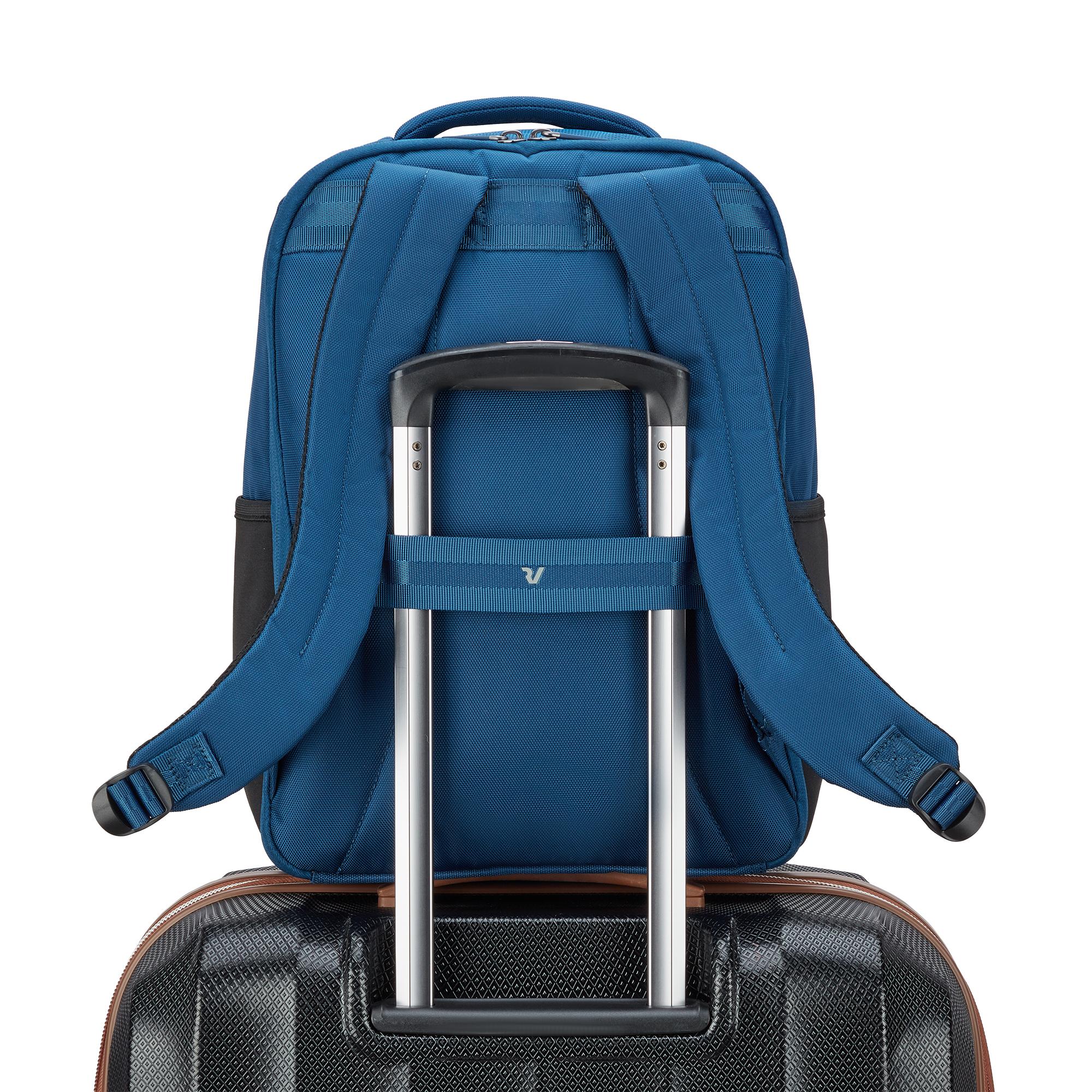 Mochila Viaje Gateway 40x30x20 Azul RV Roncato ES