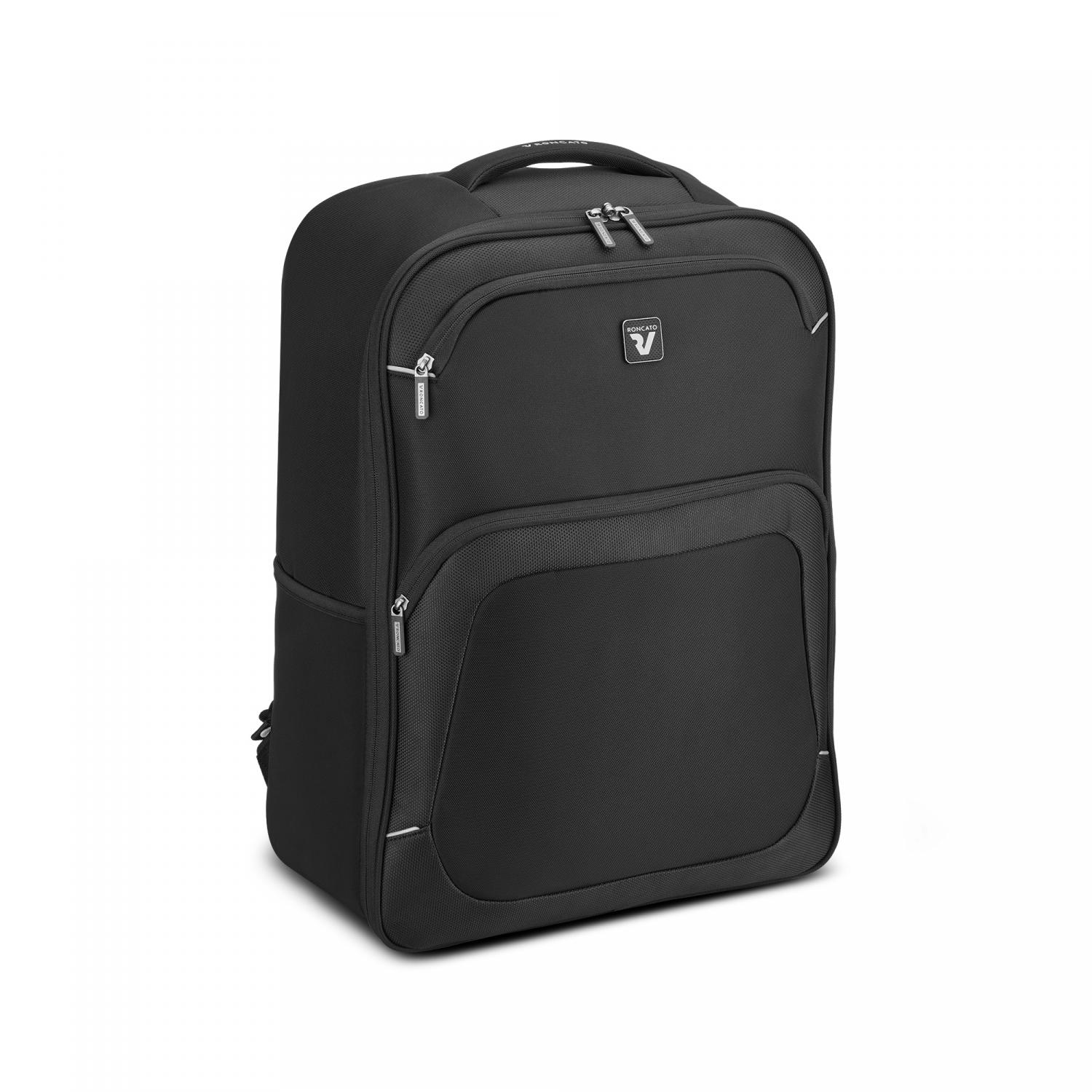 Roncato Gateway Zaino Da Viaggio 55x40x20 Cm - Nero